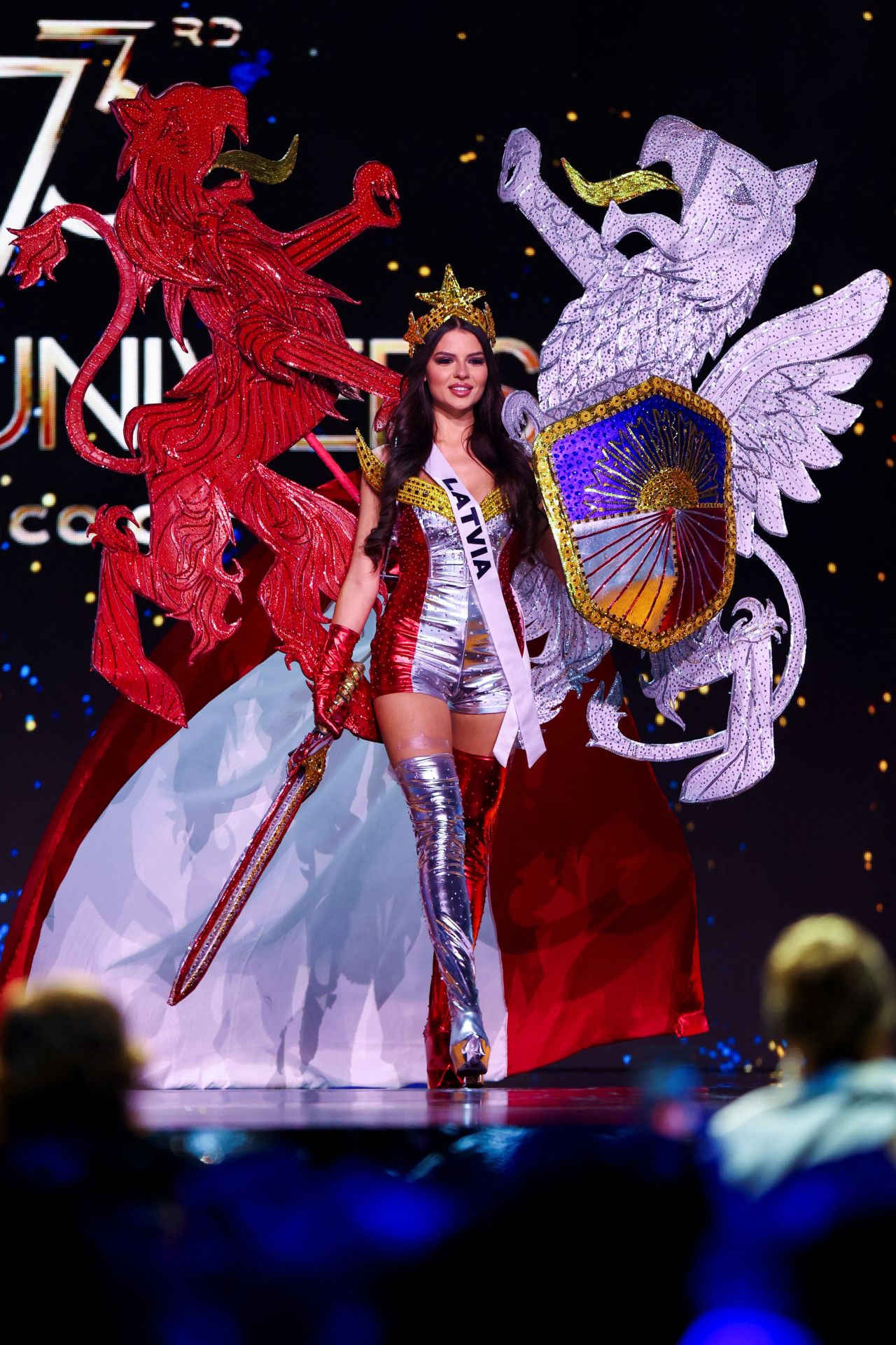 Miss Letonia. Maria Vicinska