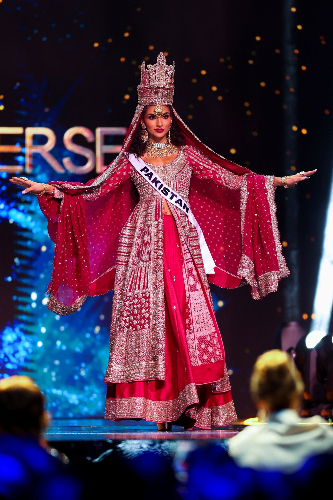 Miss Paquistán. Noor Xarmina
