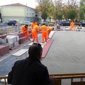 La remodelación de la plaza del Marqués de Suances «llenará de vida» el poblado de Endasa