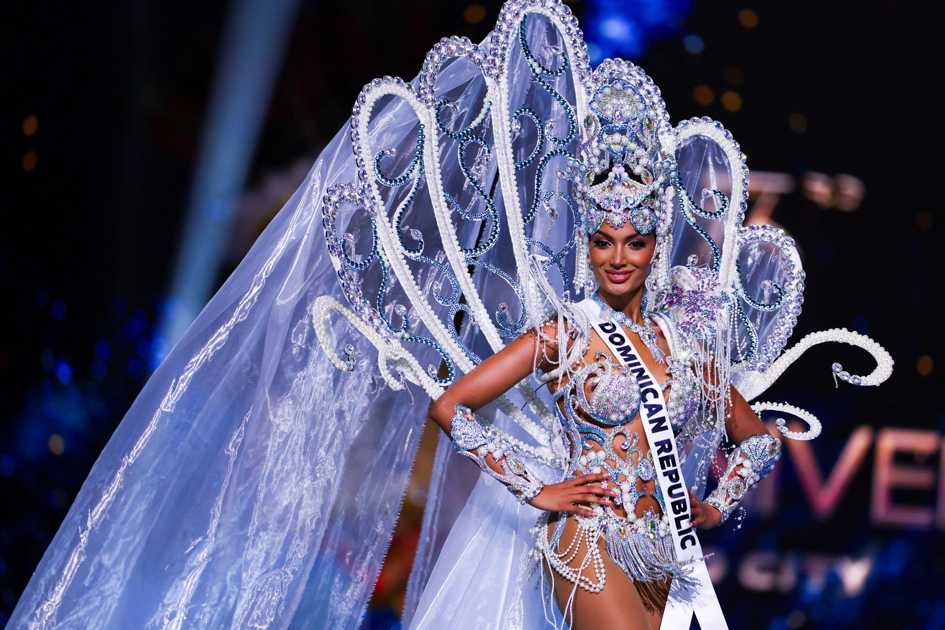 Miss República Dominicana. Celinee Santos