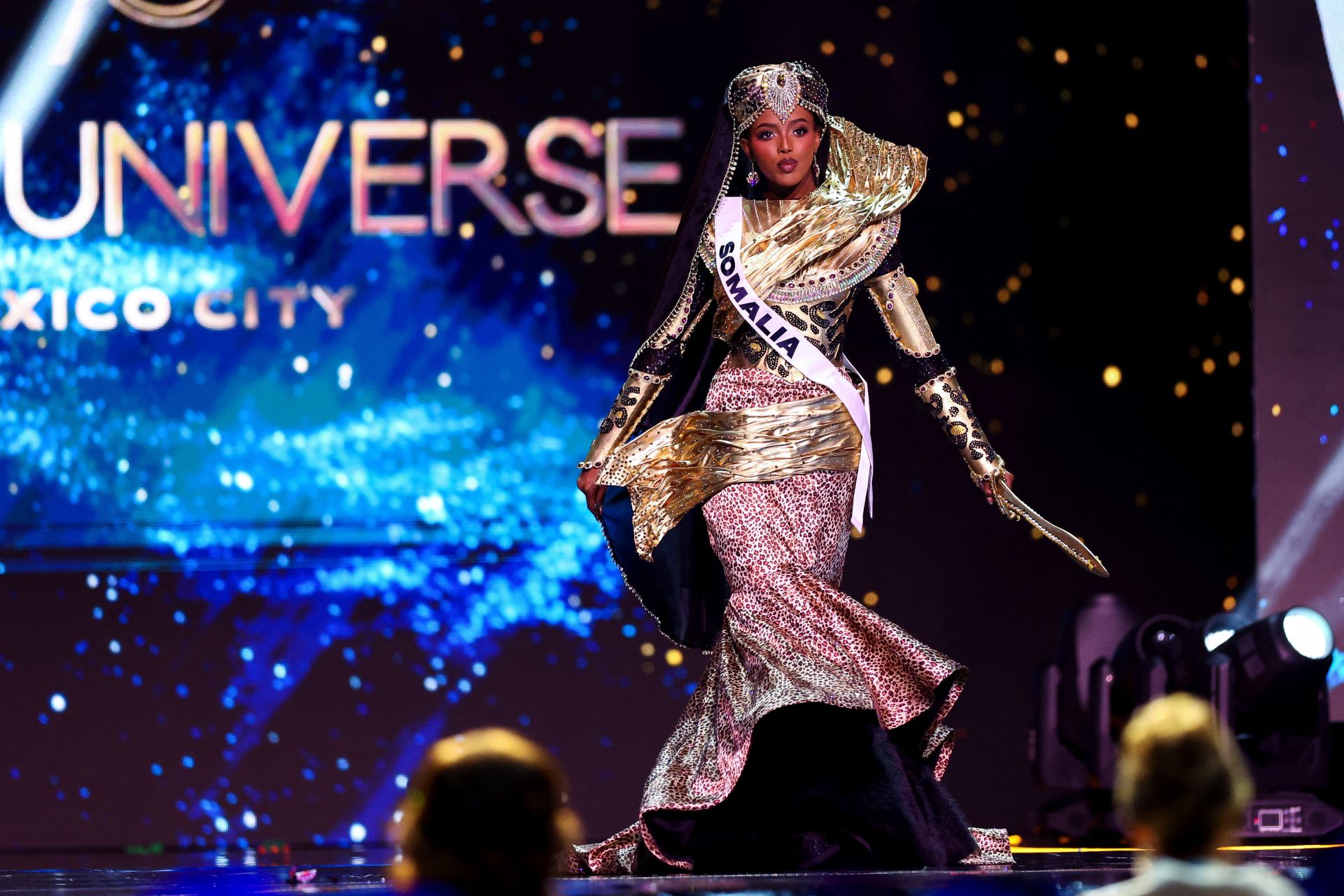 Miss Somalia. Khadija Omar 