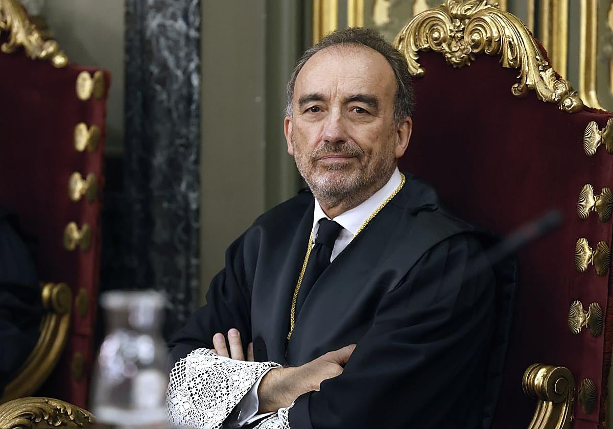 El magistrado Manuel Marchena.