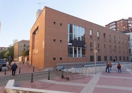 Un centro de salud en Valladolid.