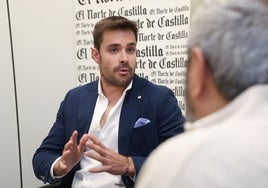 Guzmán Murillo durante su participación en la charla de STARTinnova.