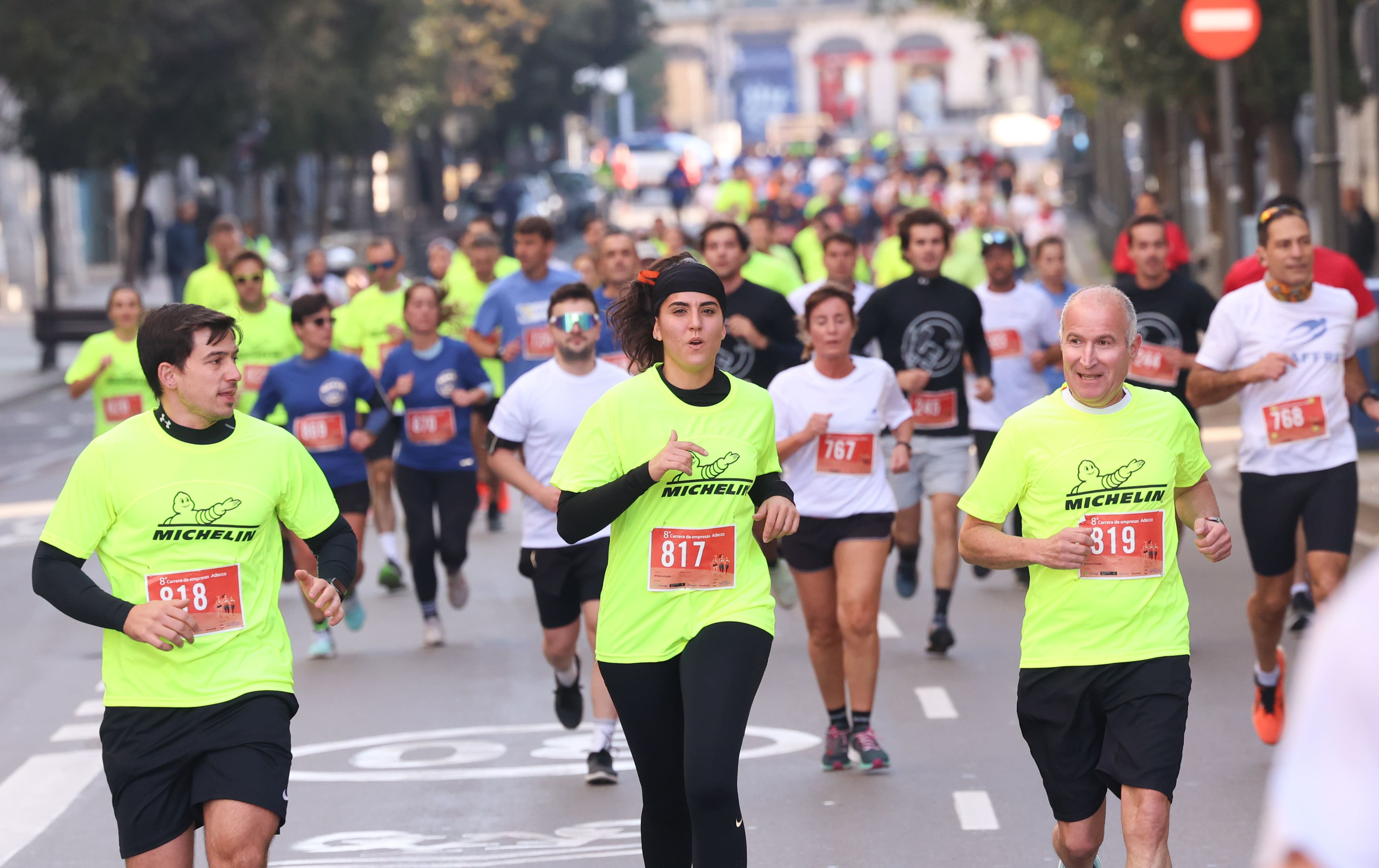 La VIII Carrera de Empresas Adecco, en imágenes