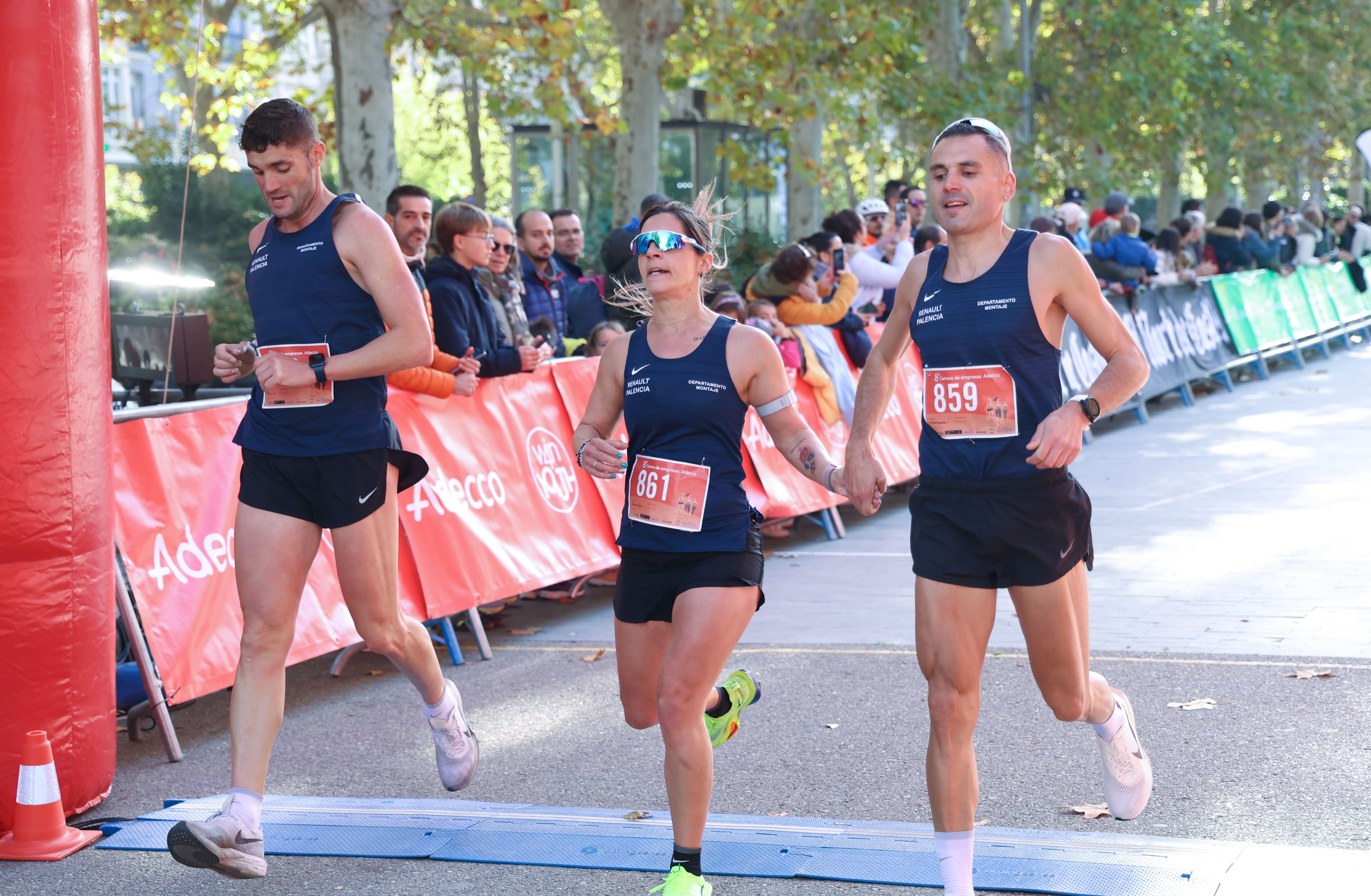 La VIII Carrera de Empresas Adecco, en imágenes