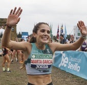 Marta García deslumbra en el XLII Cross de Itálica