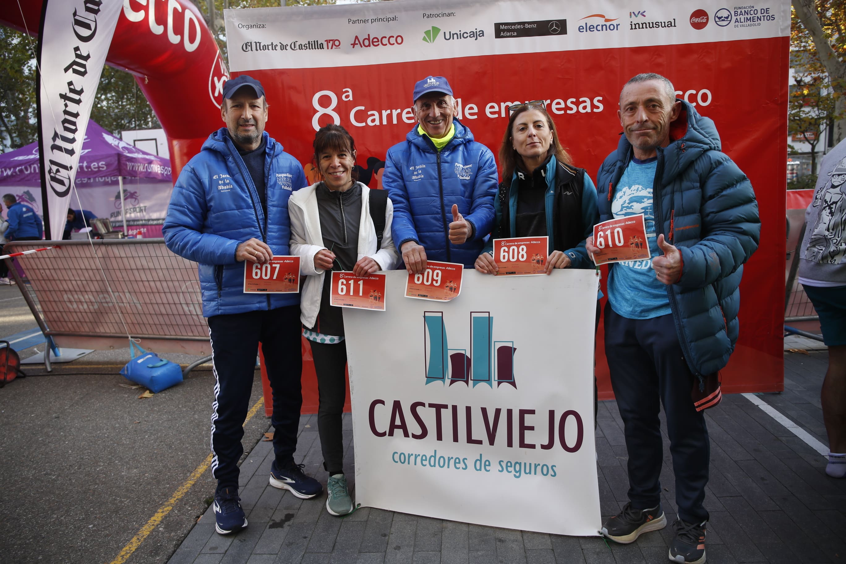 Búscate en la VIII Carrera de Empresas Adecco (1/8)