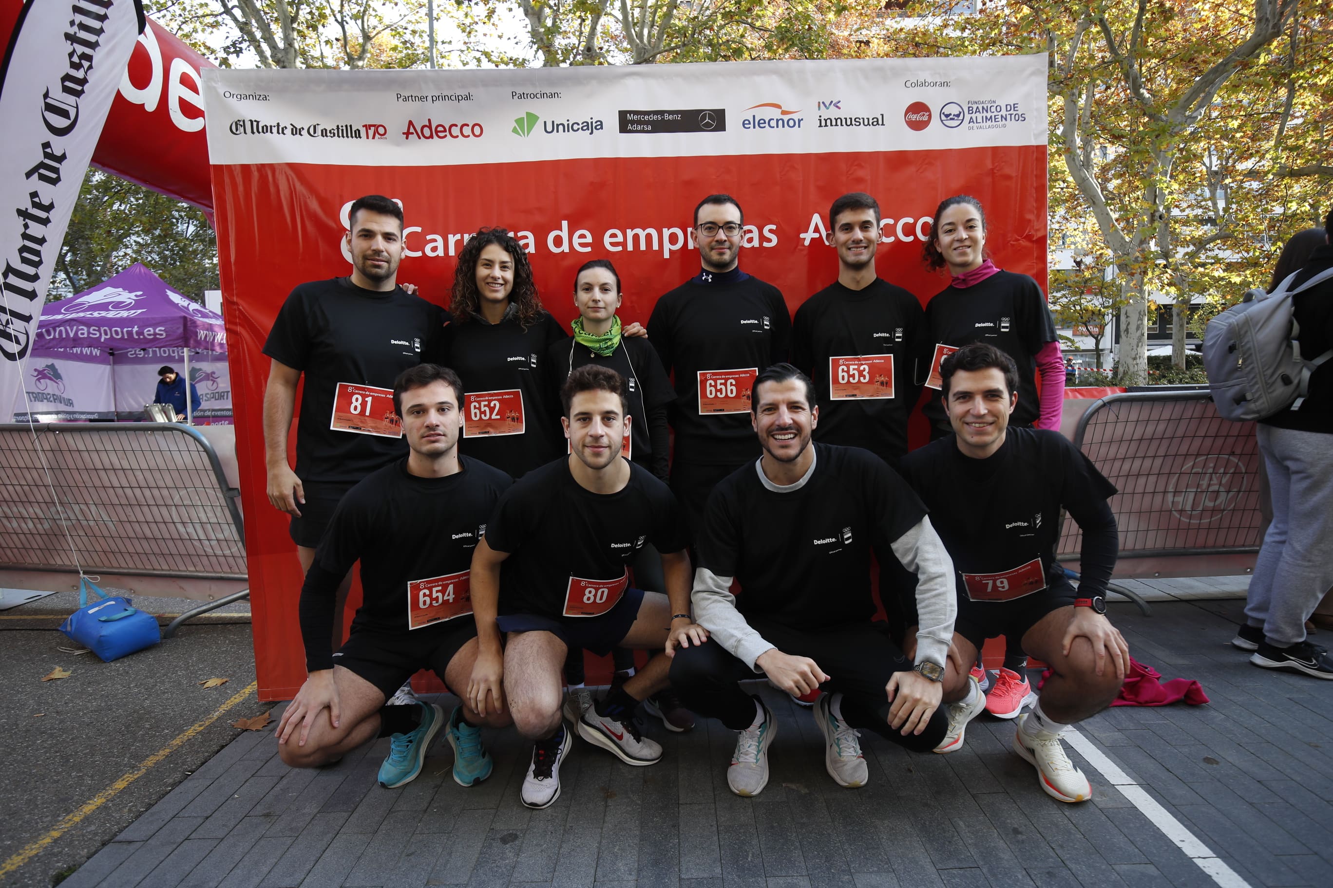 Búscate en la VIII Carrera de Empresas Adecco (1/8)