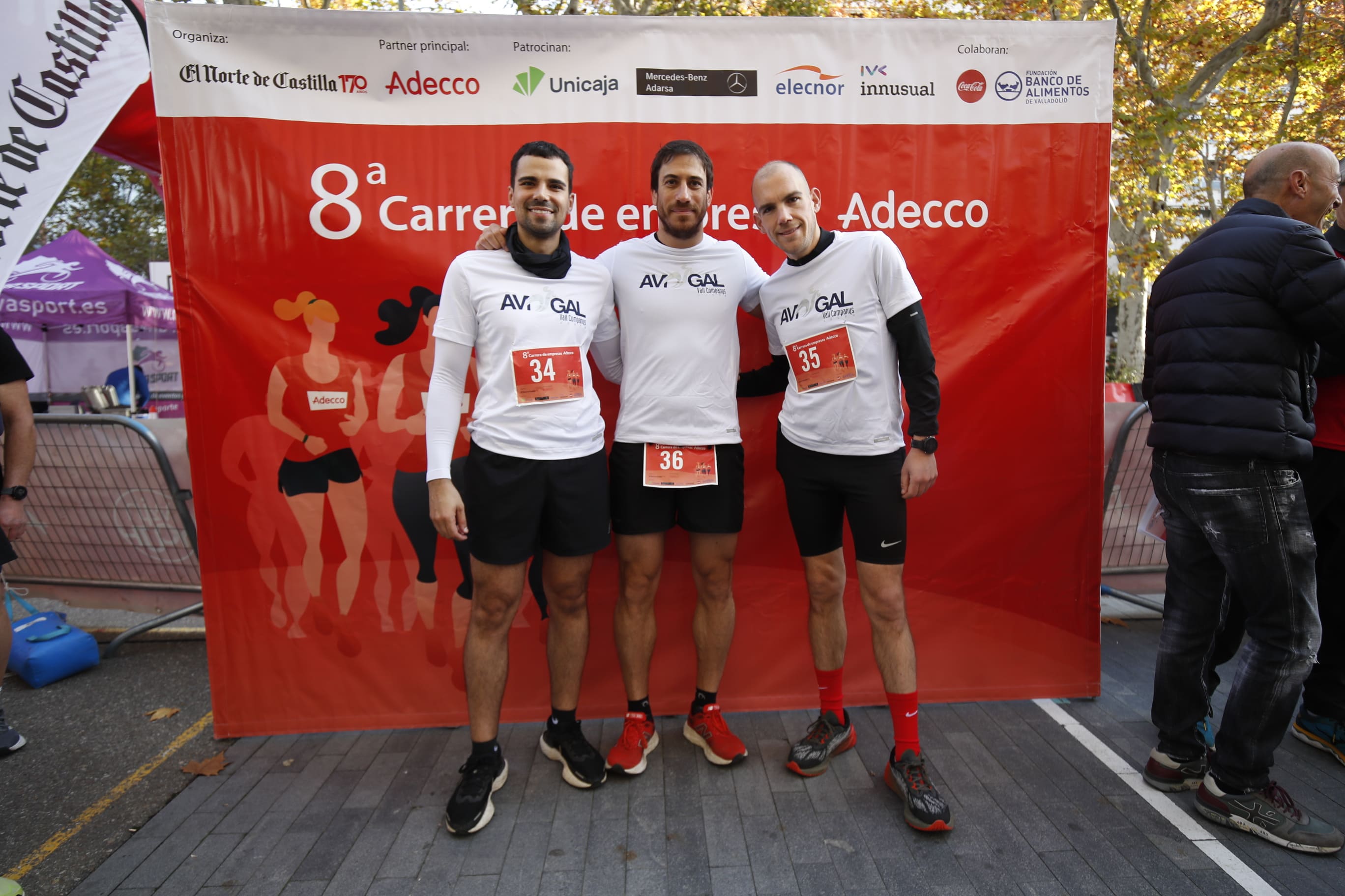 Búscate en la VIII Carrera de Empresas Adecco (1/8)