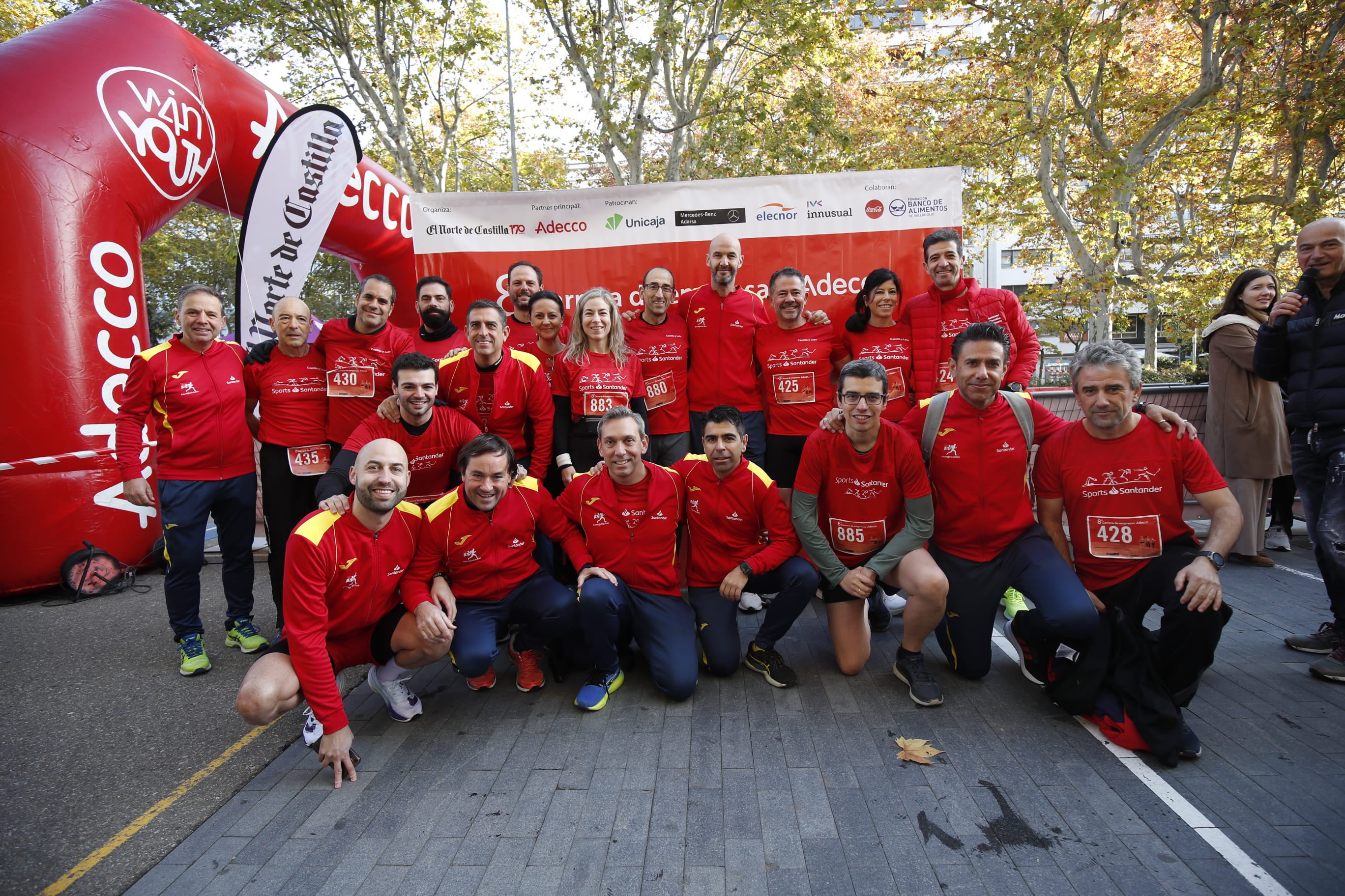 Búscate en la VIII Carrera de Empresas Adecco (1/8)