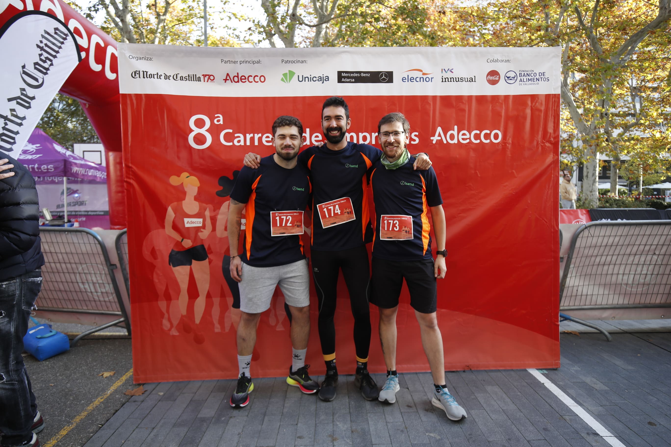 Búscate en la VIII Carrera de Empresas Adecco (1/8)