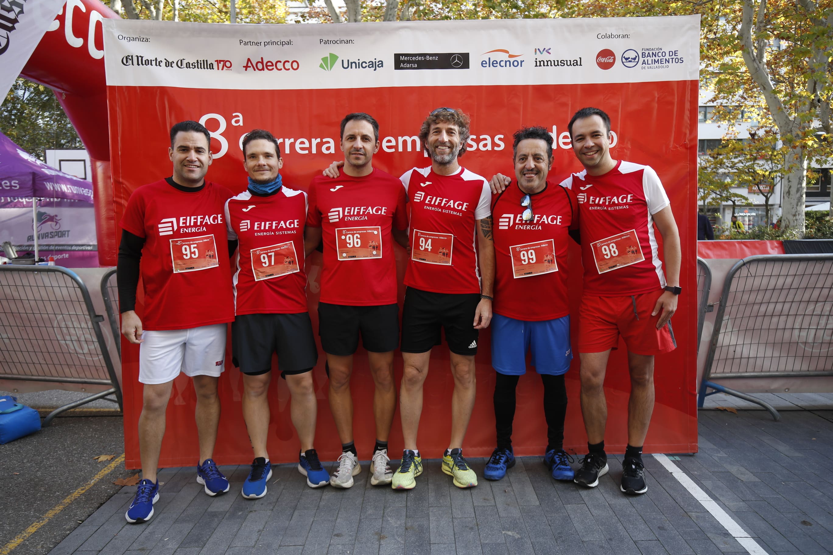 Búscate en la VIII Carrera de Empresas Adecco (1/8)