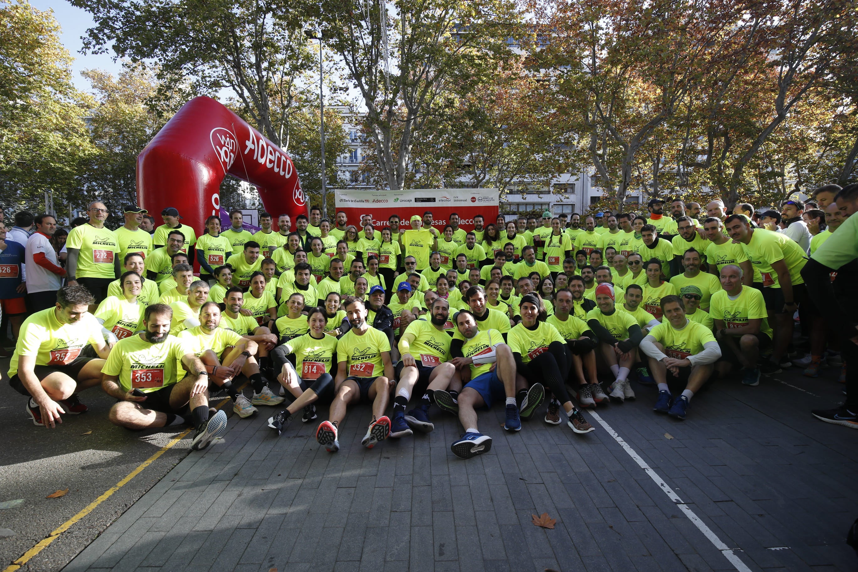 Búscate en la VIII Carrera de Empresas Adecco (1/8)