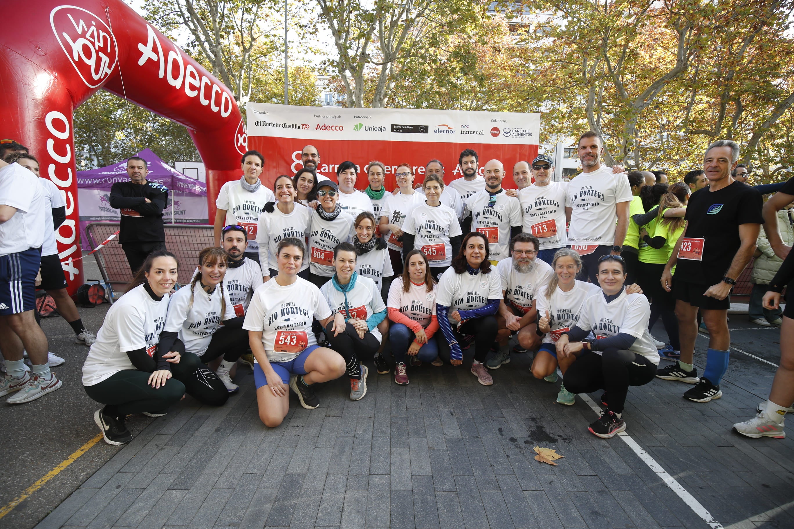 Búscate en la VIII Carrera de Empresas Adecco (1/8)