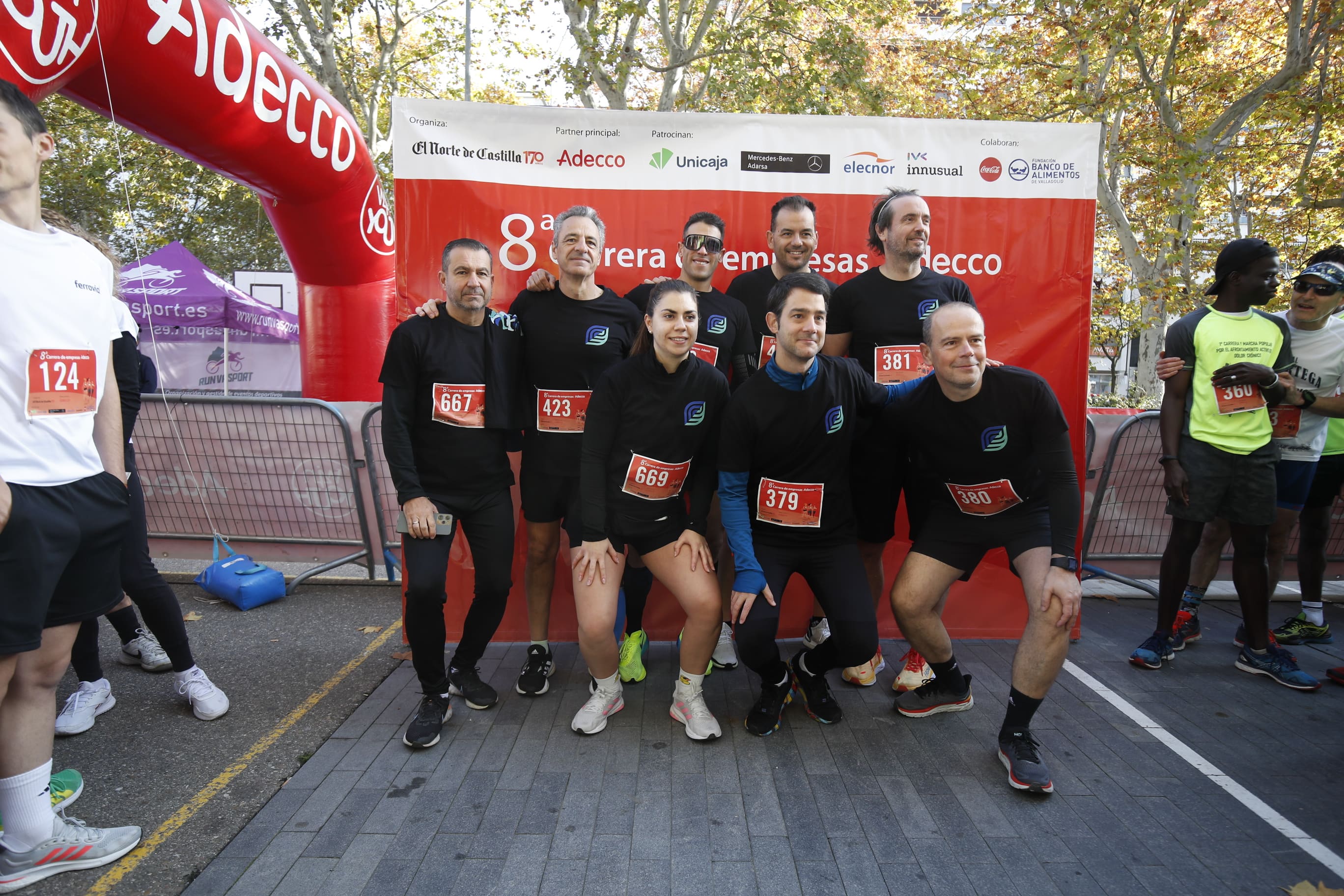 Búscate en la VIII Carrera de Empresas Adecco (1/8)