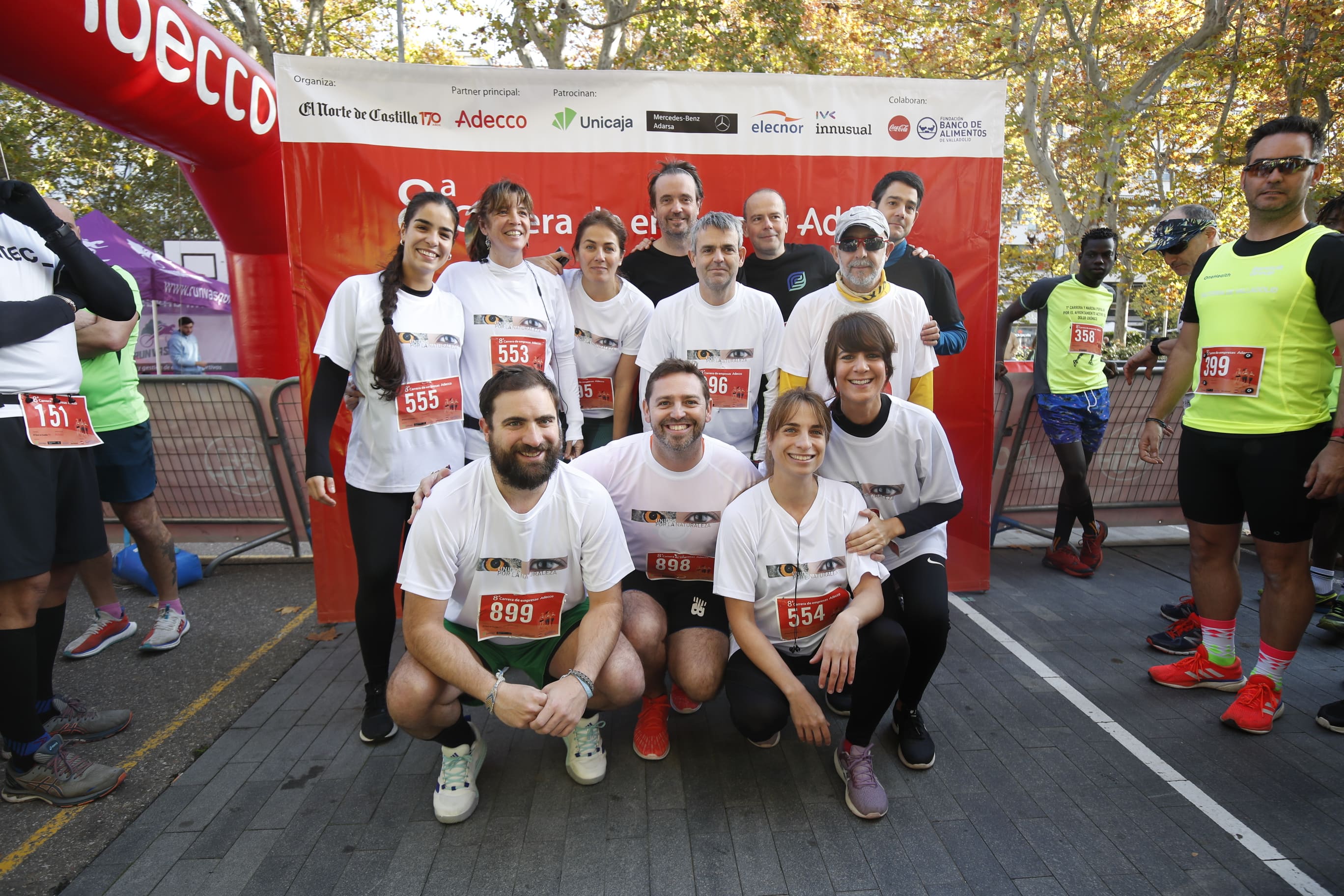 Búscate en la VIII Carrera de Empresas Adecco (1/8)