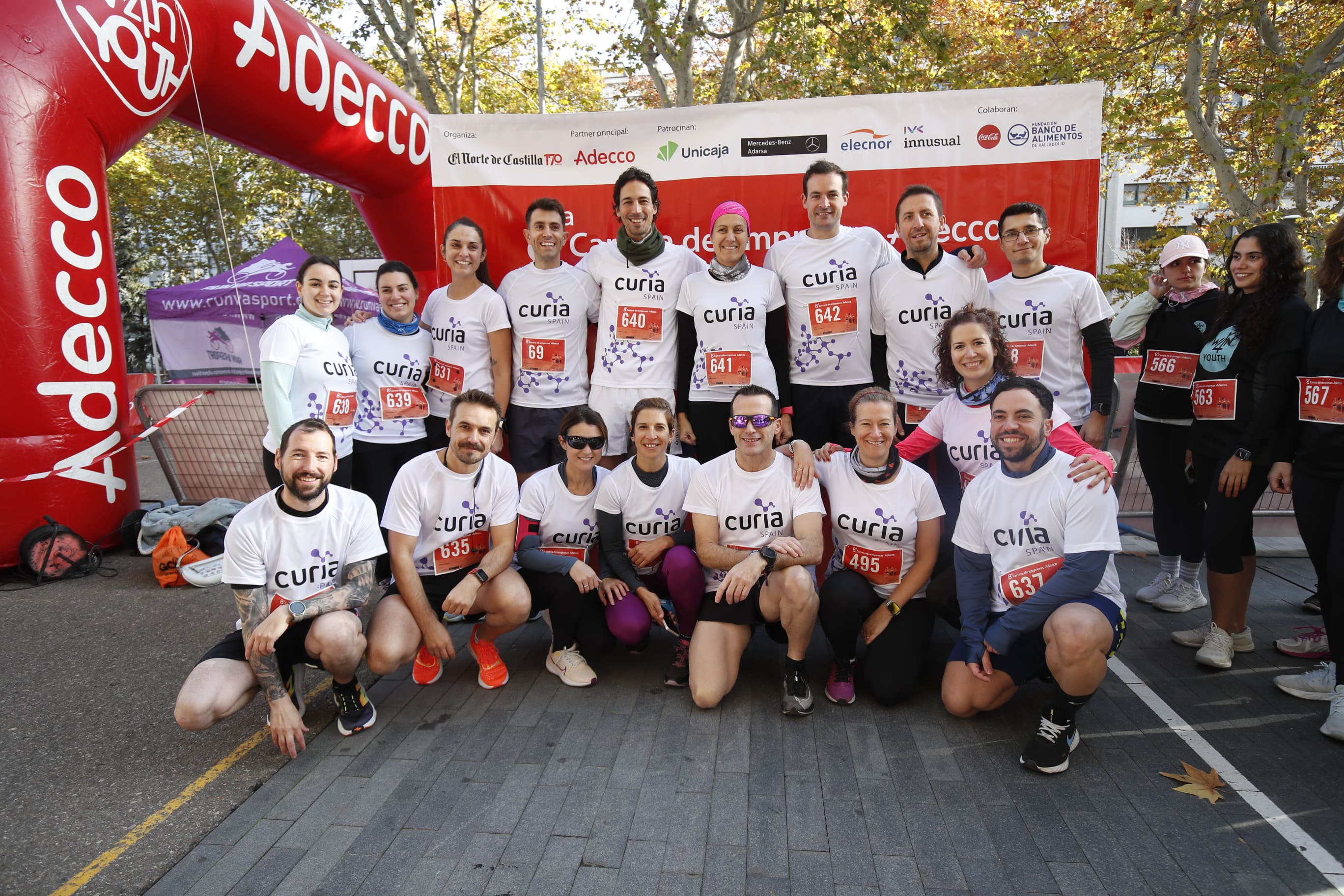 Búscate en la VIII Carrera de Empresas Adecco (2/8)