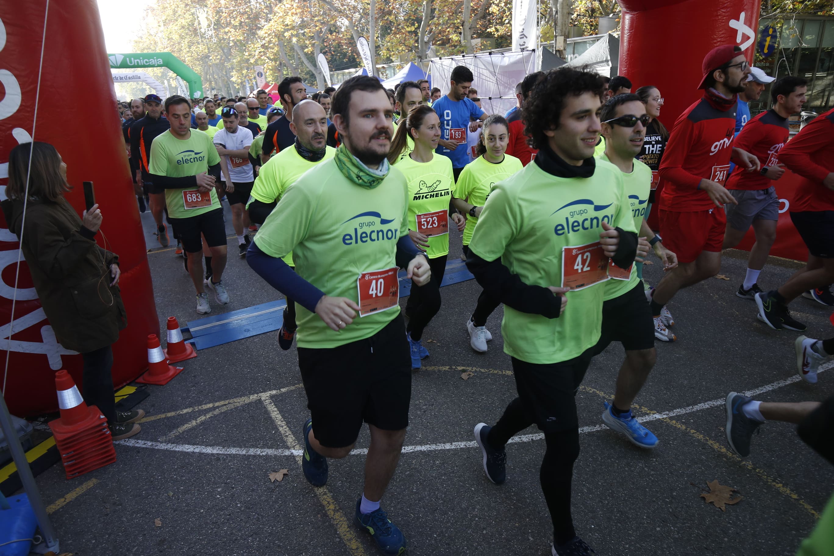 Búscate en la VIII Carrera de Empresas Adecco (2/8)