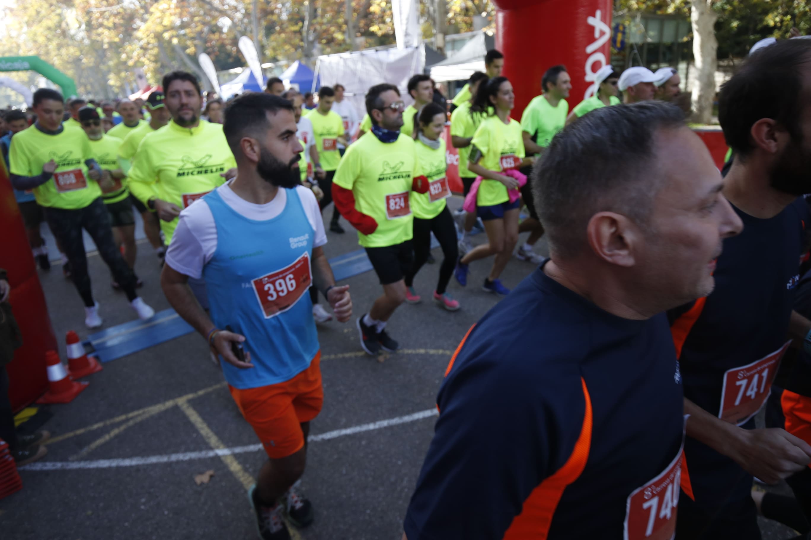 Búscate en la VIII Carrera de Empresas Adecco (2/8)