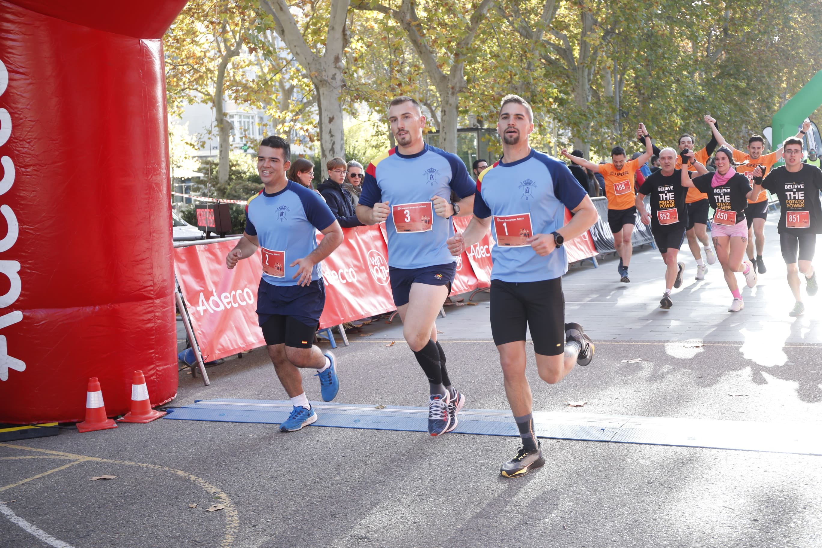 Búscate en la VIII Carrera de Empresas Adecco (3/8)