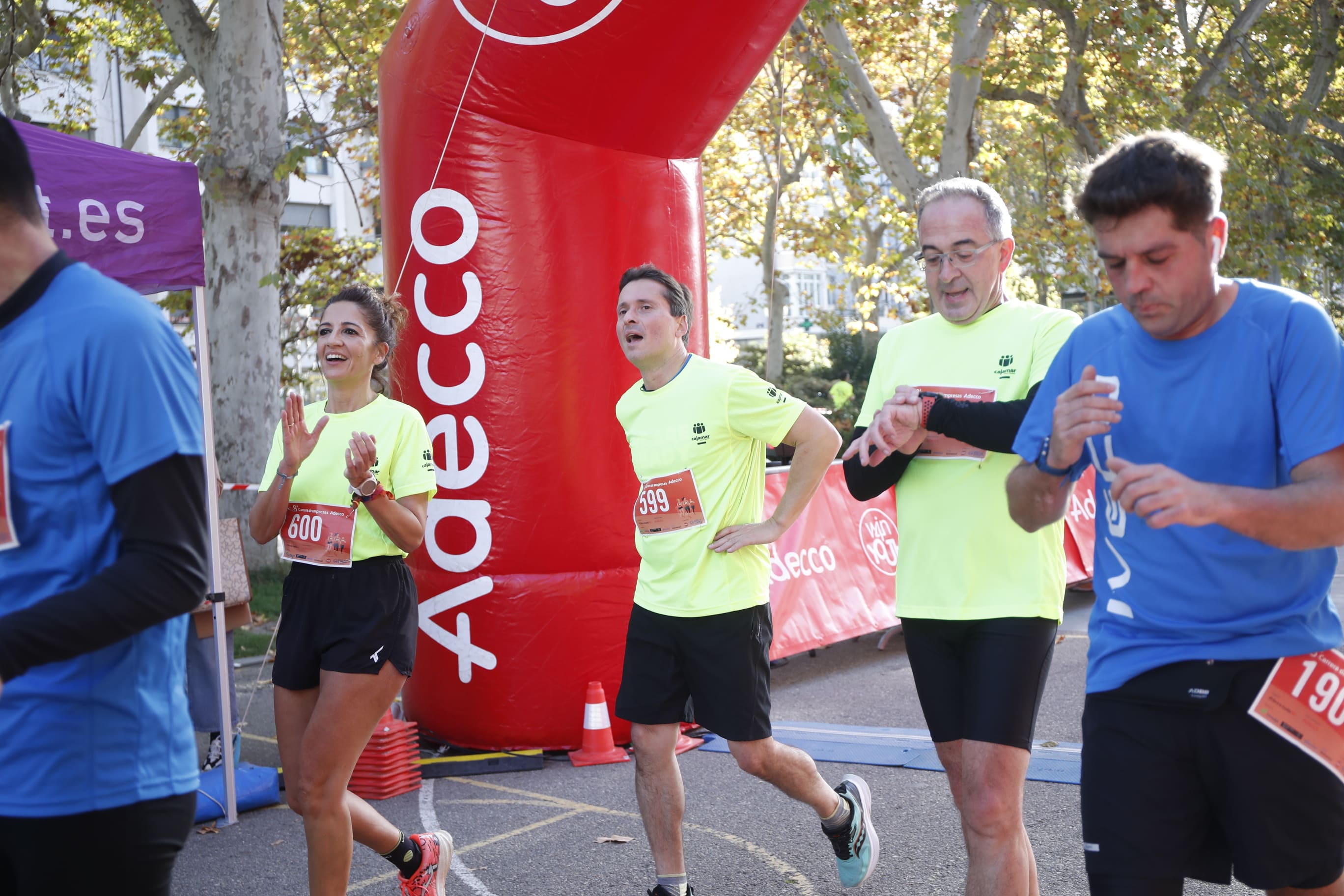 Búscate en la VIII Carrera de Empresas Adecco (3/8)