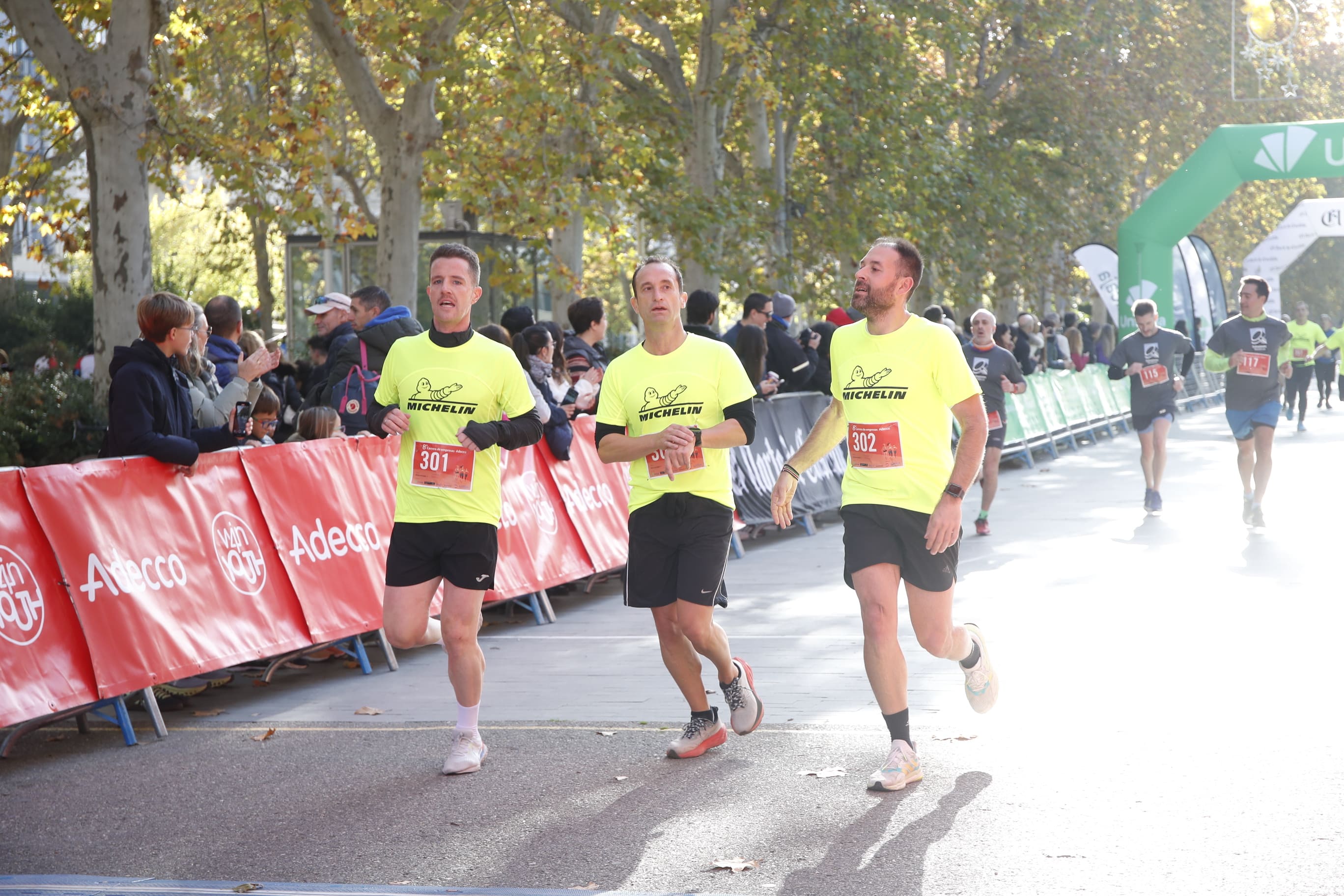 Búscate en la VIII Carrera de Empresas Adecco (4/8)