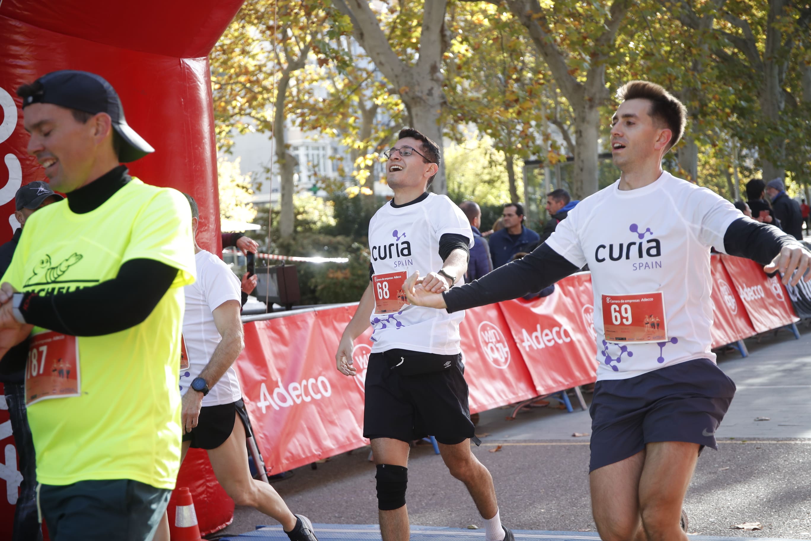 Búscate en la VIII Carrera de Empresas Adecco (5/8)