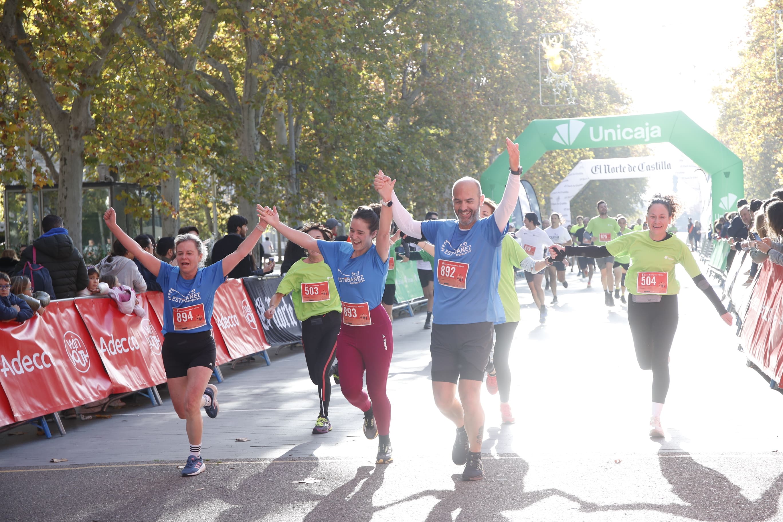 Búscate en la VIII Carrera de Empresas Adecco (5/8)