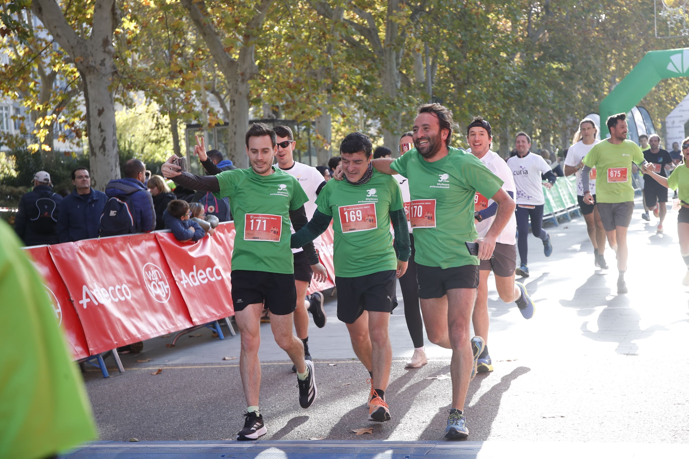 Búscate en la VIII Carrera de Empresas Adecco (5/8)