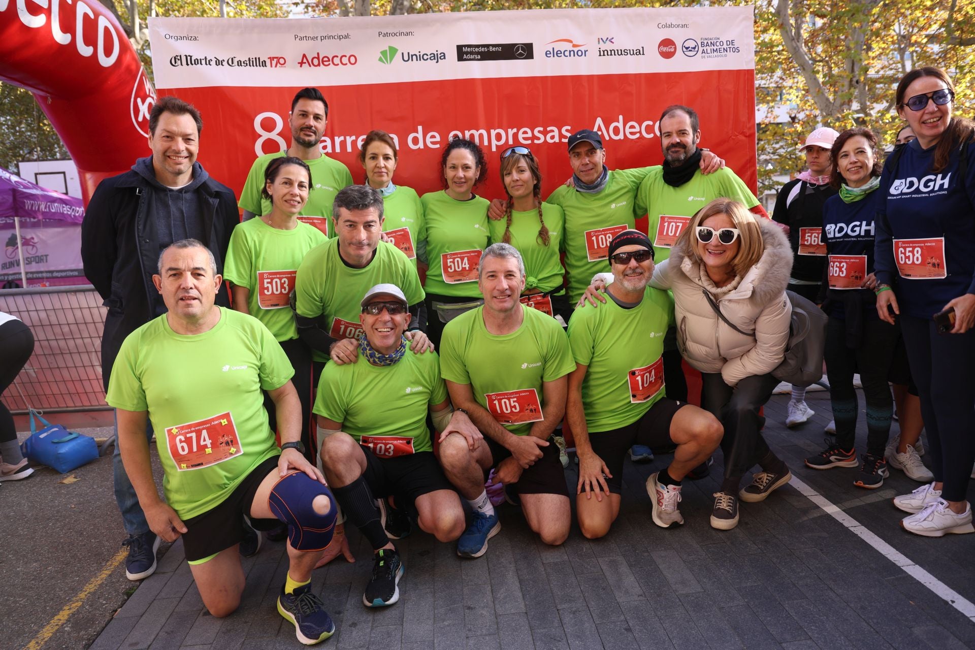 VIII Carrera de Empresas en Valladolid