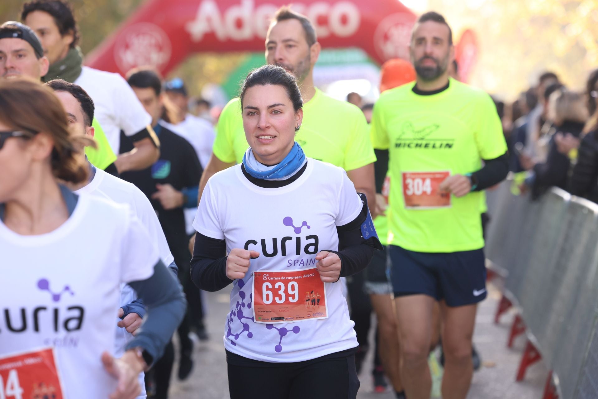 VIII Carrera de Empresas en Valladolid