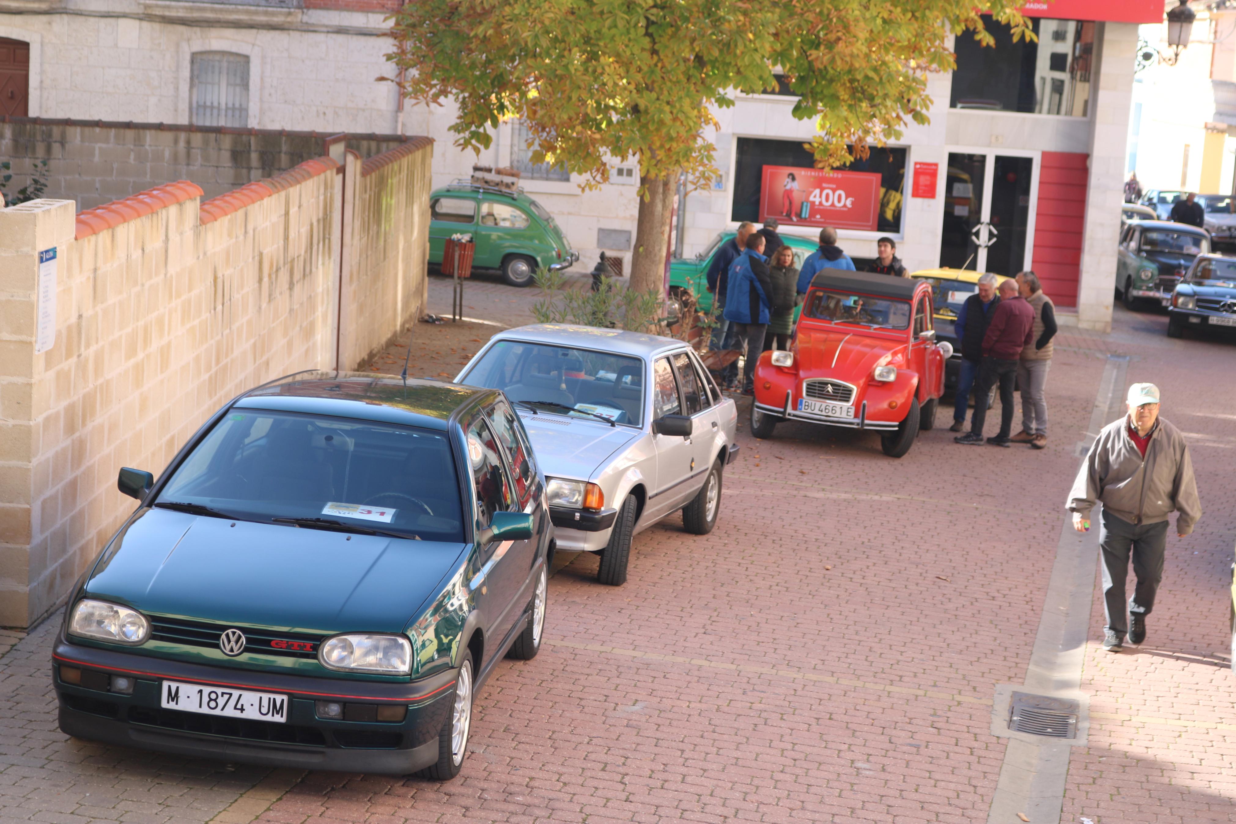 XII Concentración de Vehículos Clásicos en Baltanás y Hornillos de Cerrato