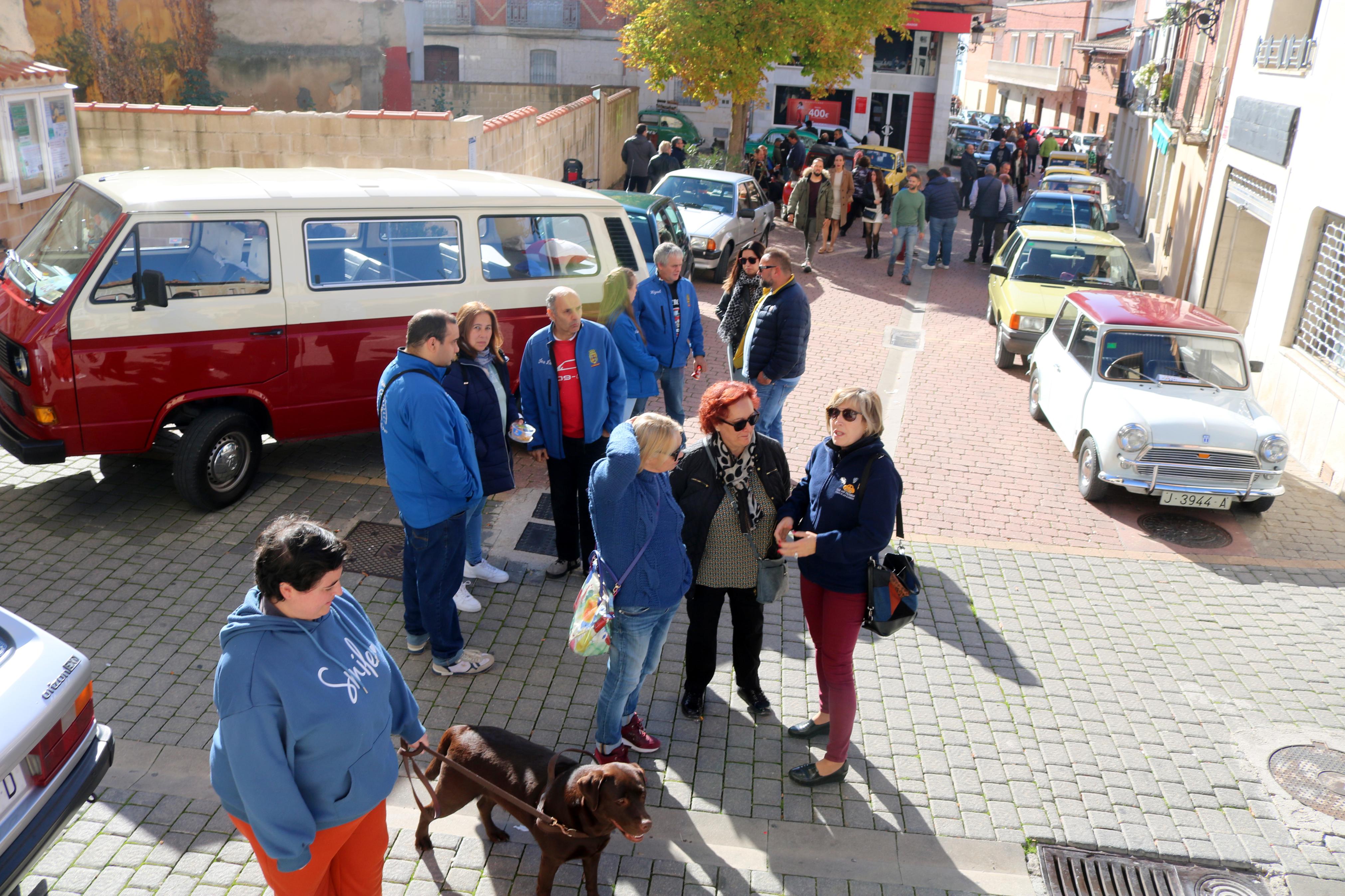 XII Concentración de Vehículos Clásicos en Baltanás y Hornillos de Cerrato