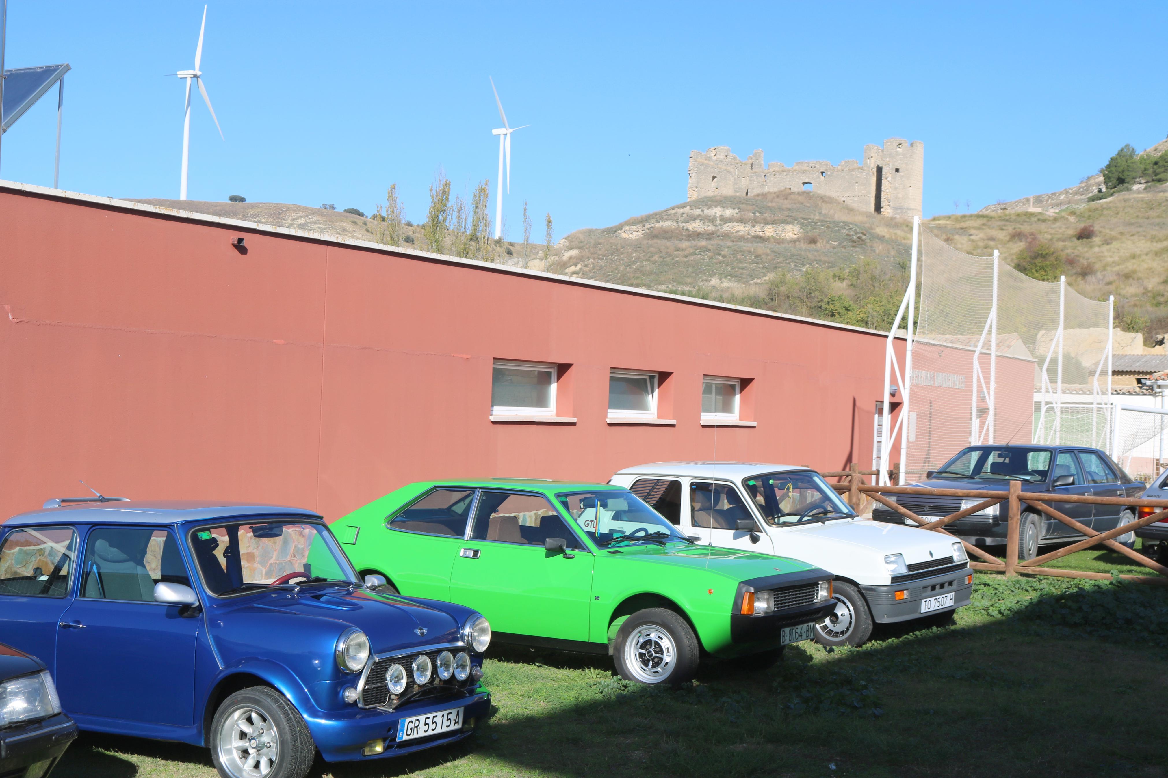 XII Concentración de Vehículos Clásicos en Baltanás y Hornillos de Cerrato