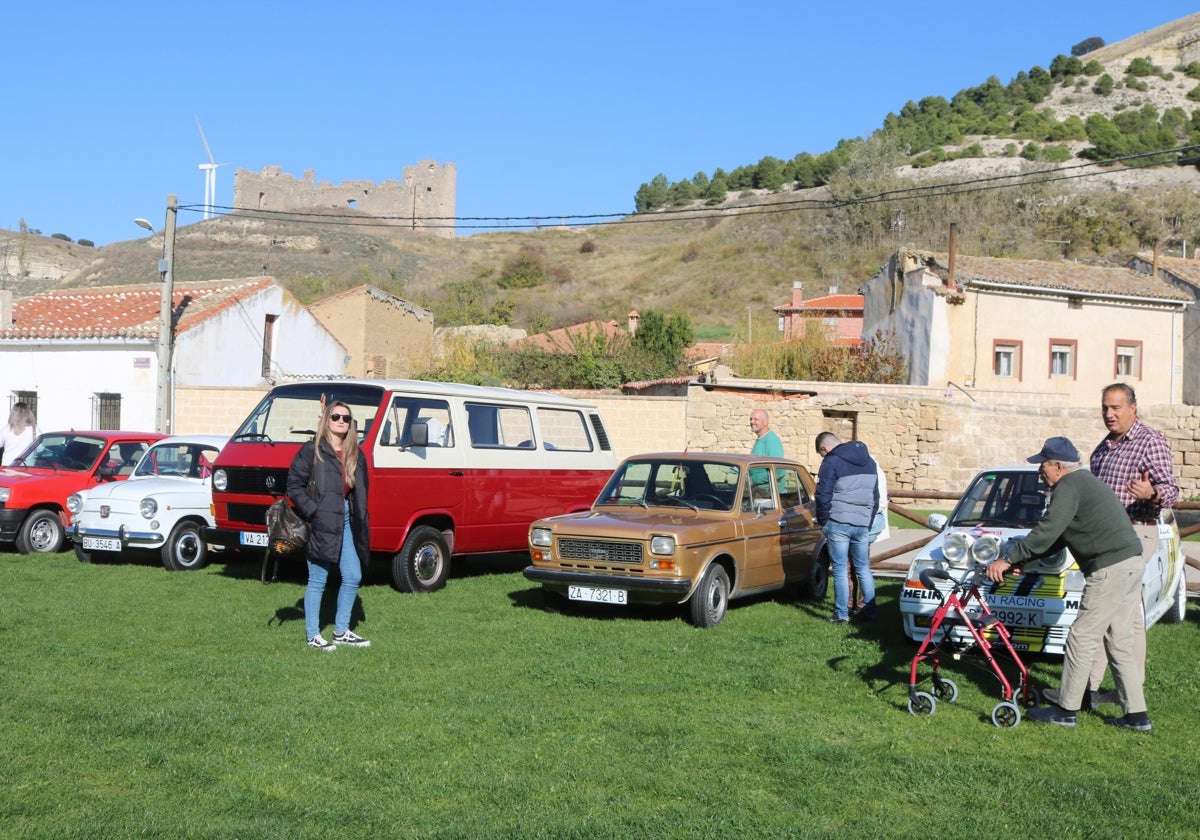 XII Concentración de Vehículos Clásicos en Baltanás y Hornillos de Cerrato