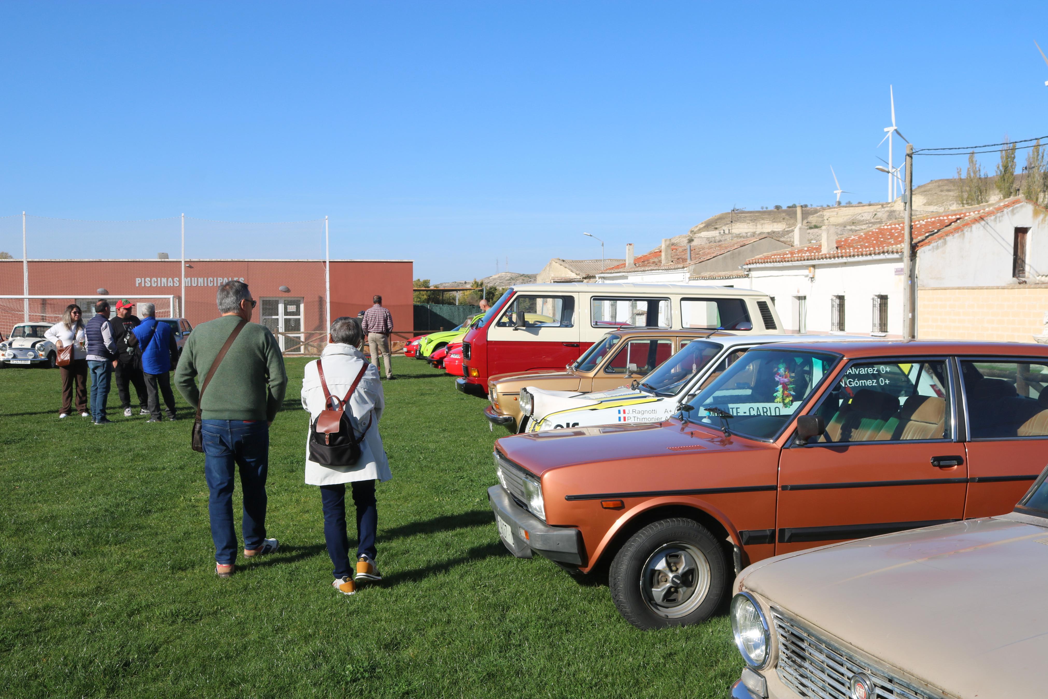 XII Concentración de Vehículos Clásicos en Baltanás y Hornillos de Cerrato