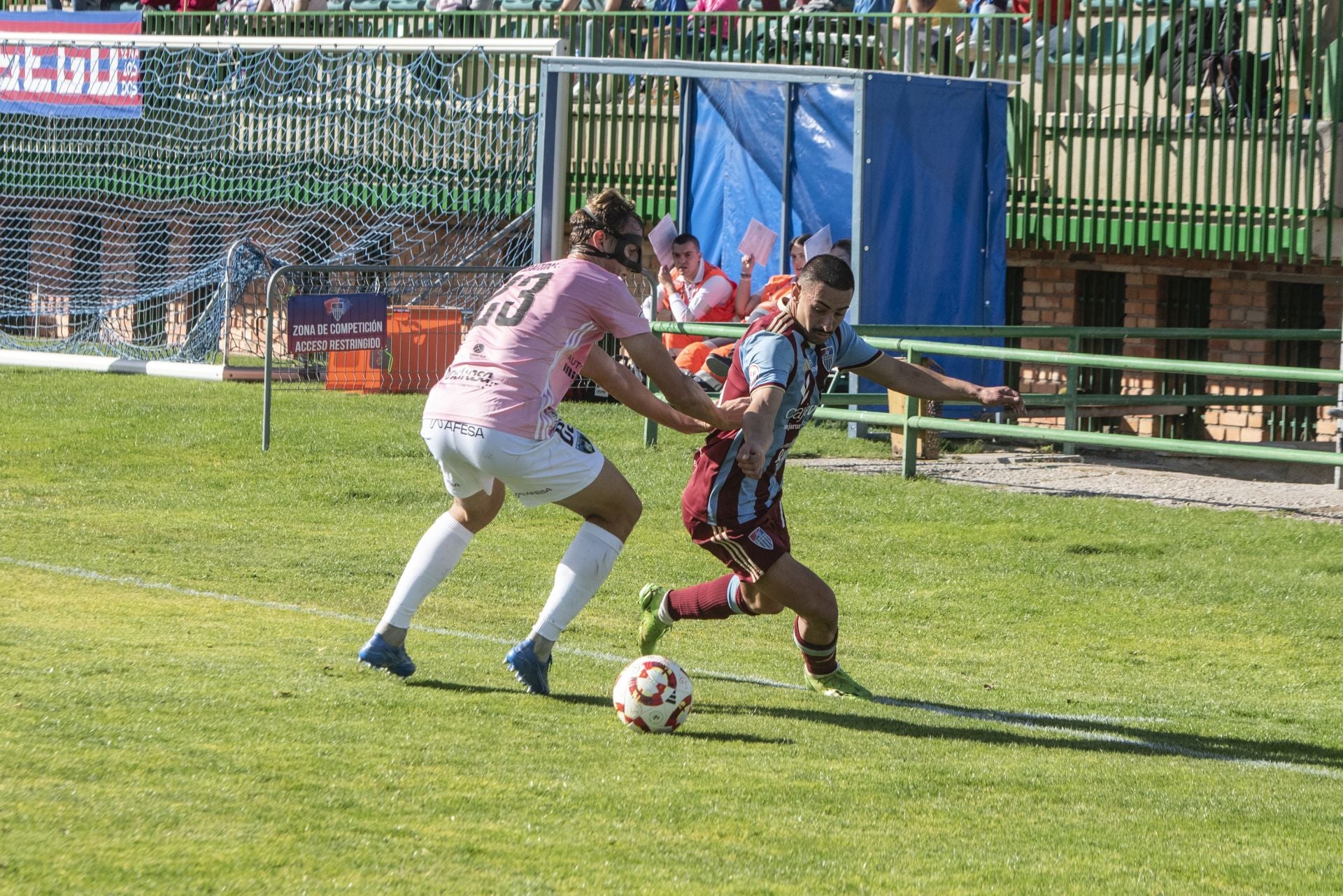 Fotos del partido entre la Segoviana y el Sestao