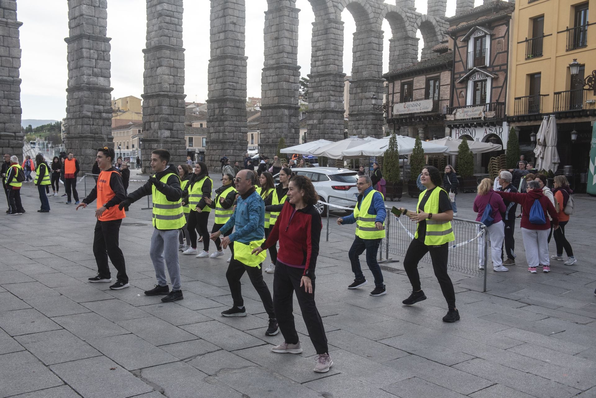 La Marcha Benéfica en imágenes