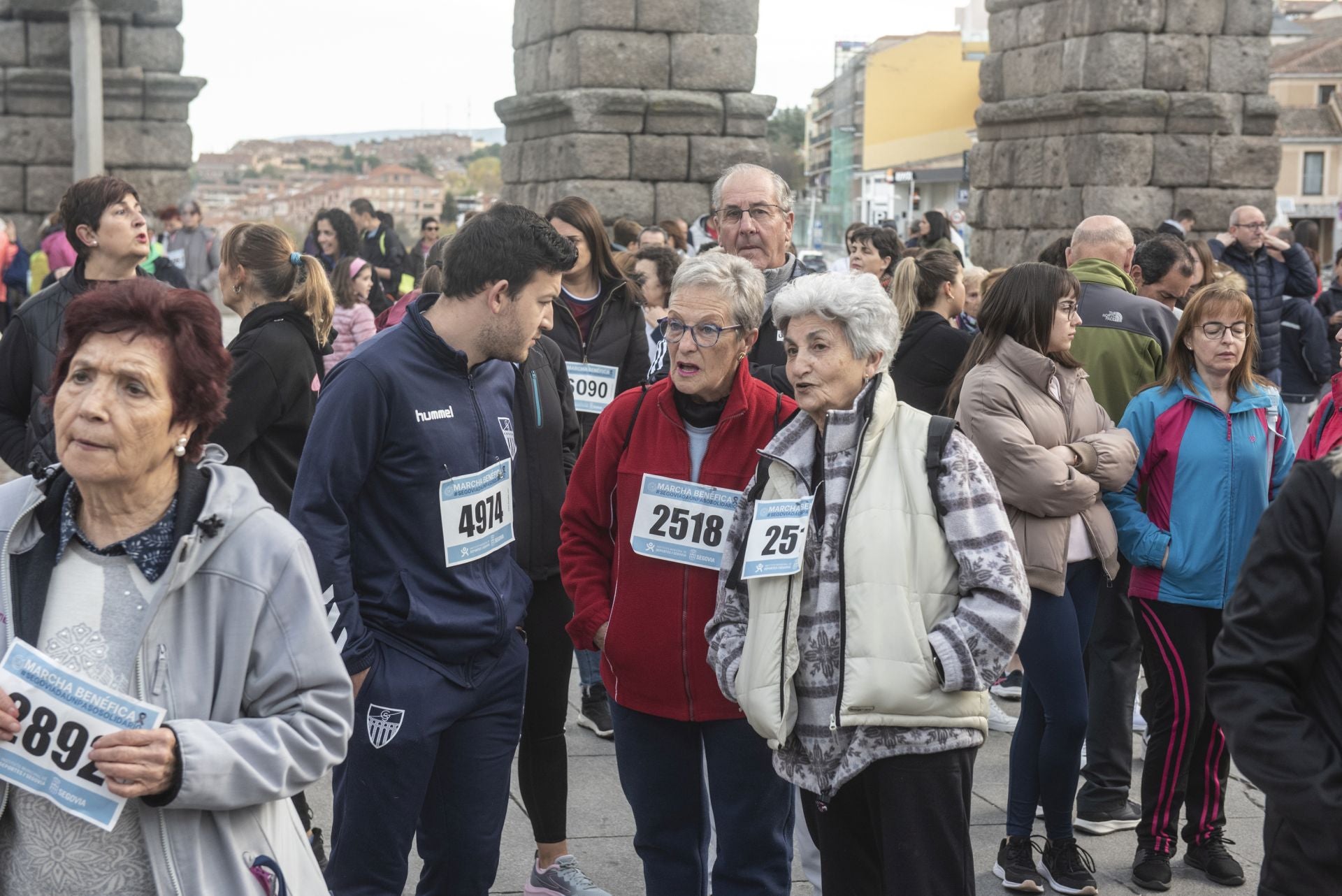 La Marcha Benéfica en imágenes