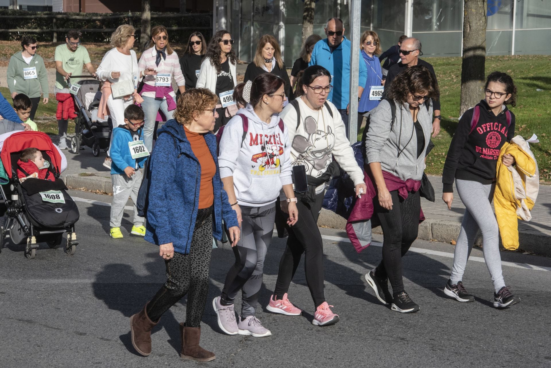 La Marcha Benéfica en imágenes