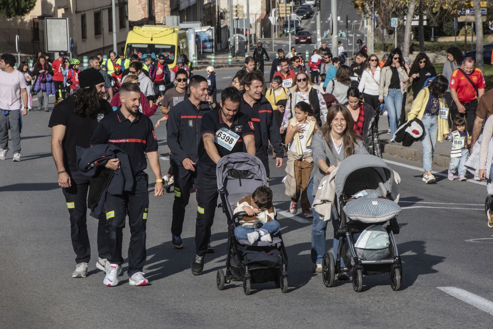 La Marcha Benéfica en imágenes