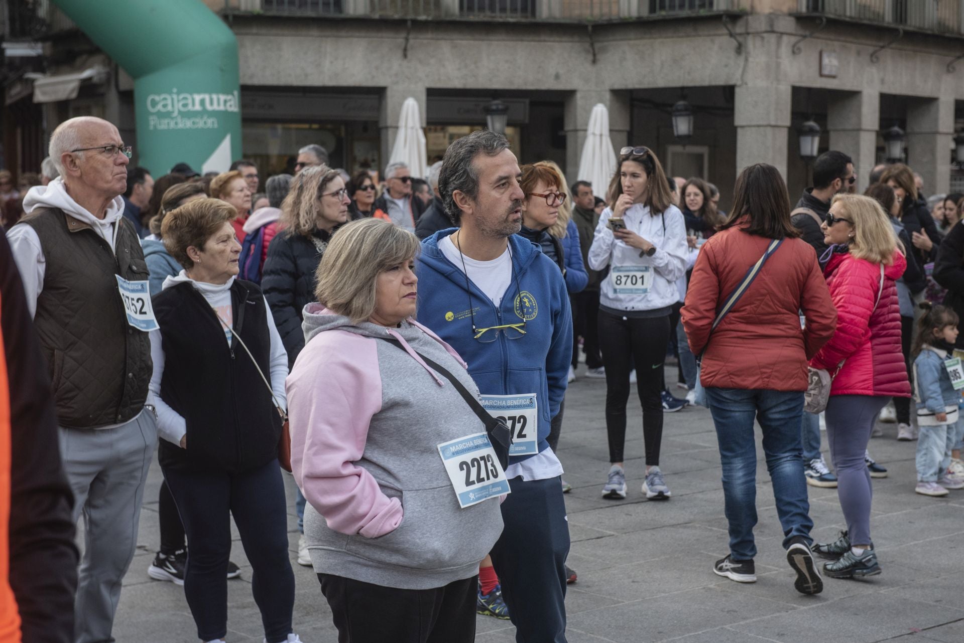 La Marcha Benéfica en imágenes