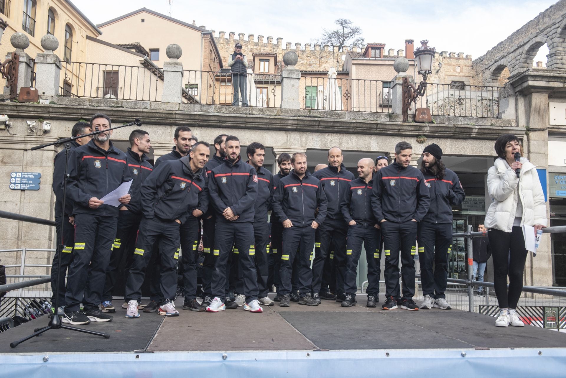 La Marcha Benéfica en imágenes