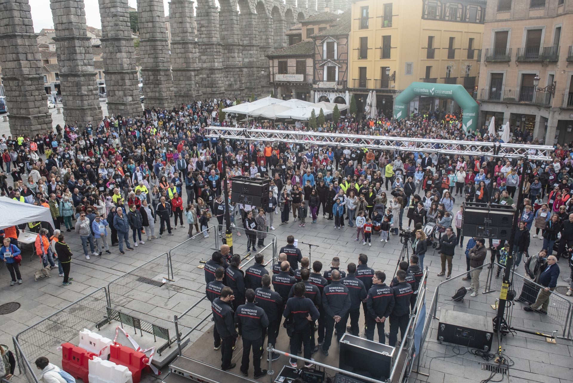 La Marcha Benéfica en imágenes