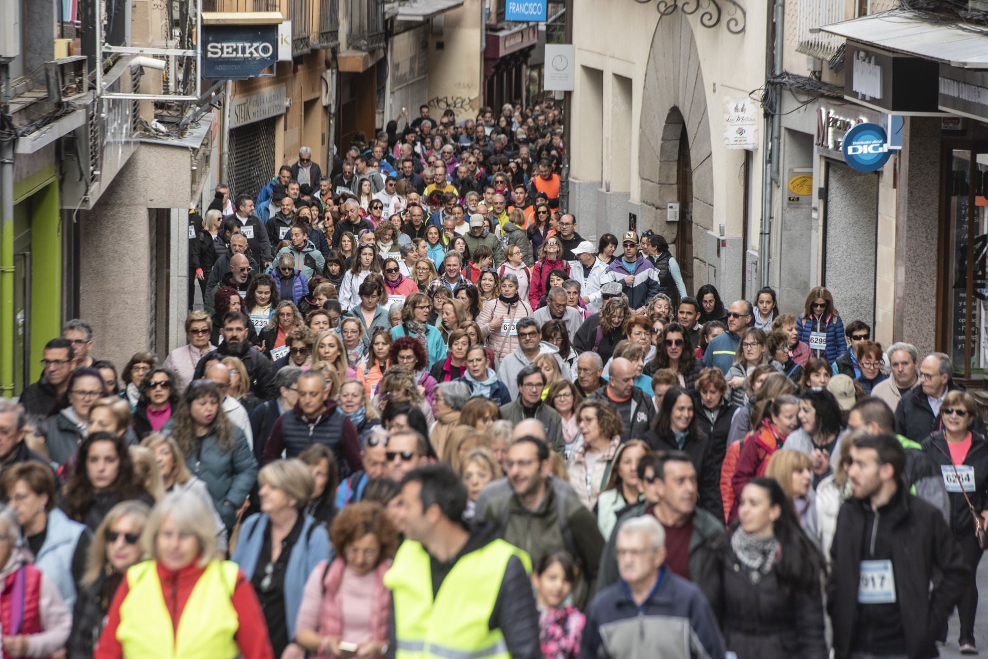 La Marcha Benéfica en imágenes