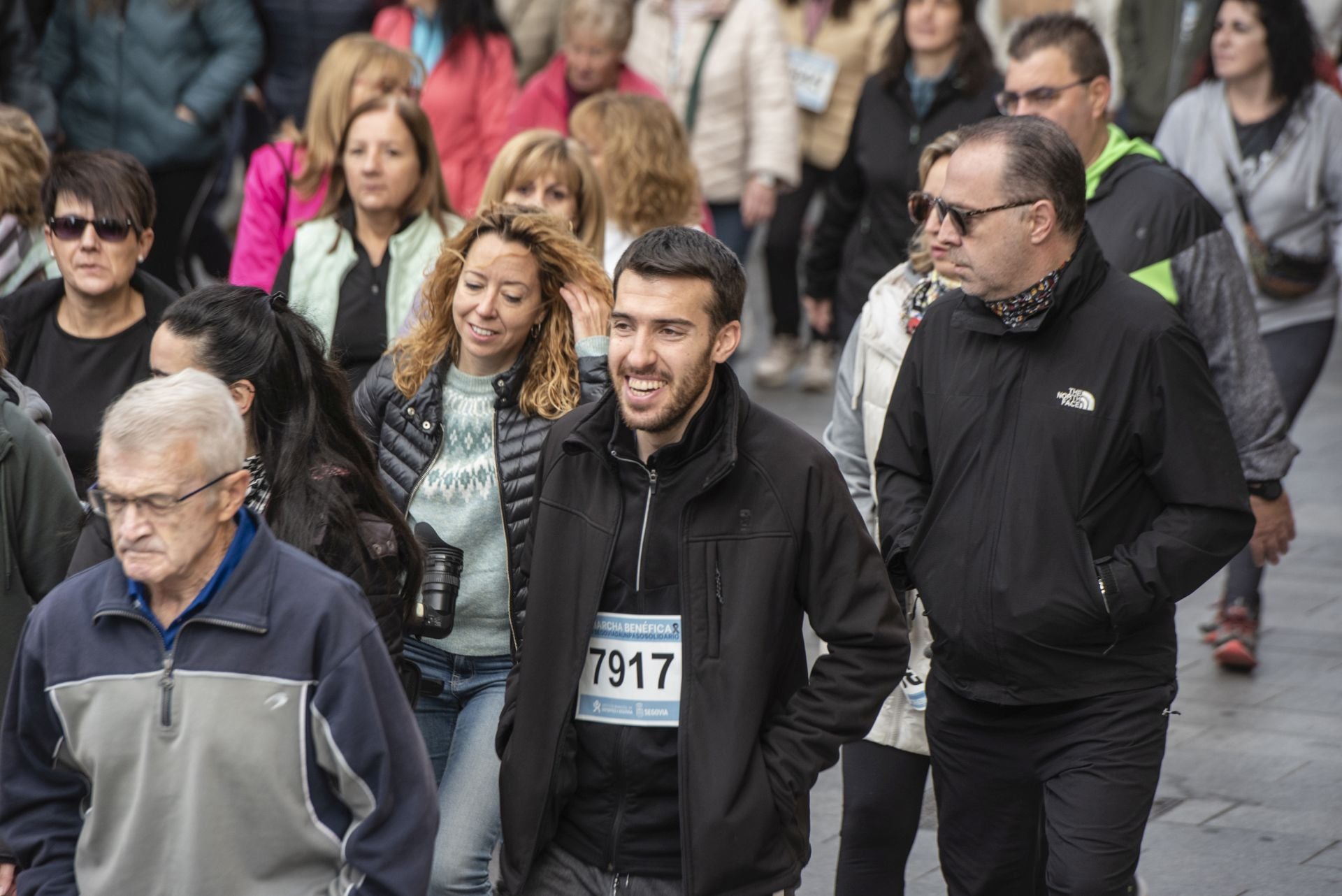 La Marcha Benéfica en imágenes