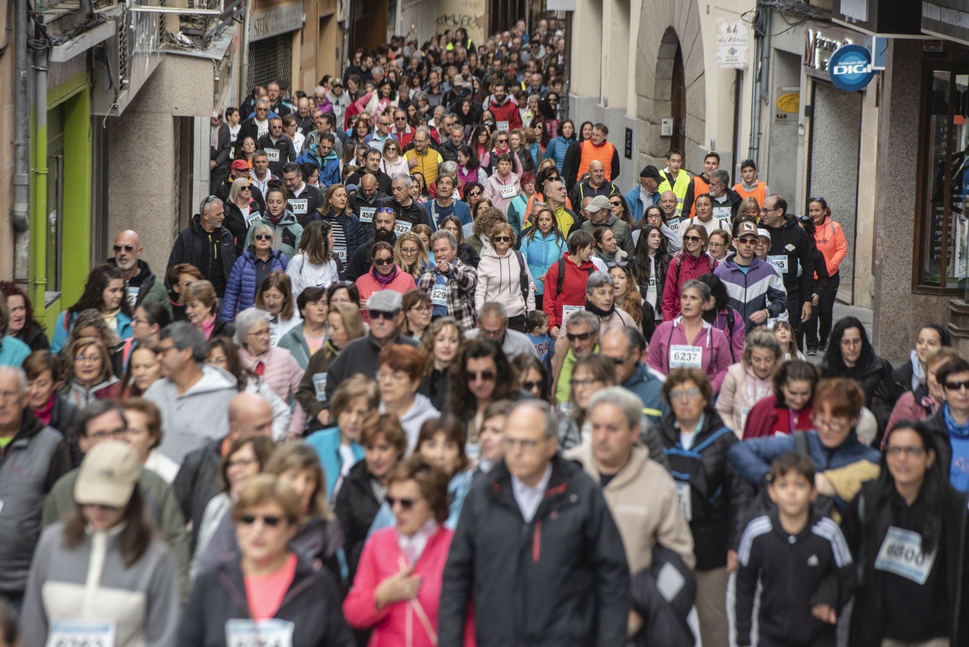 La Marcha Benéfica en imágenes