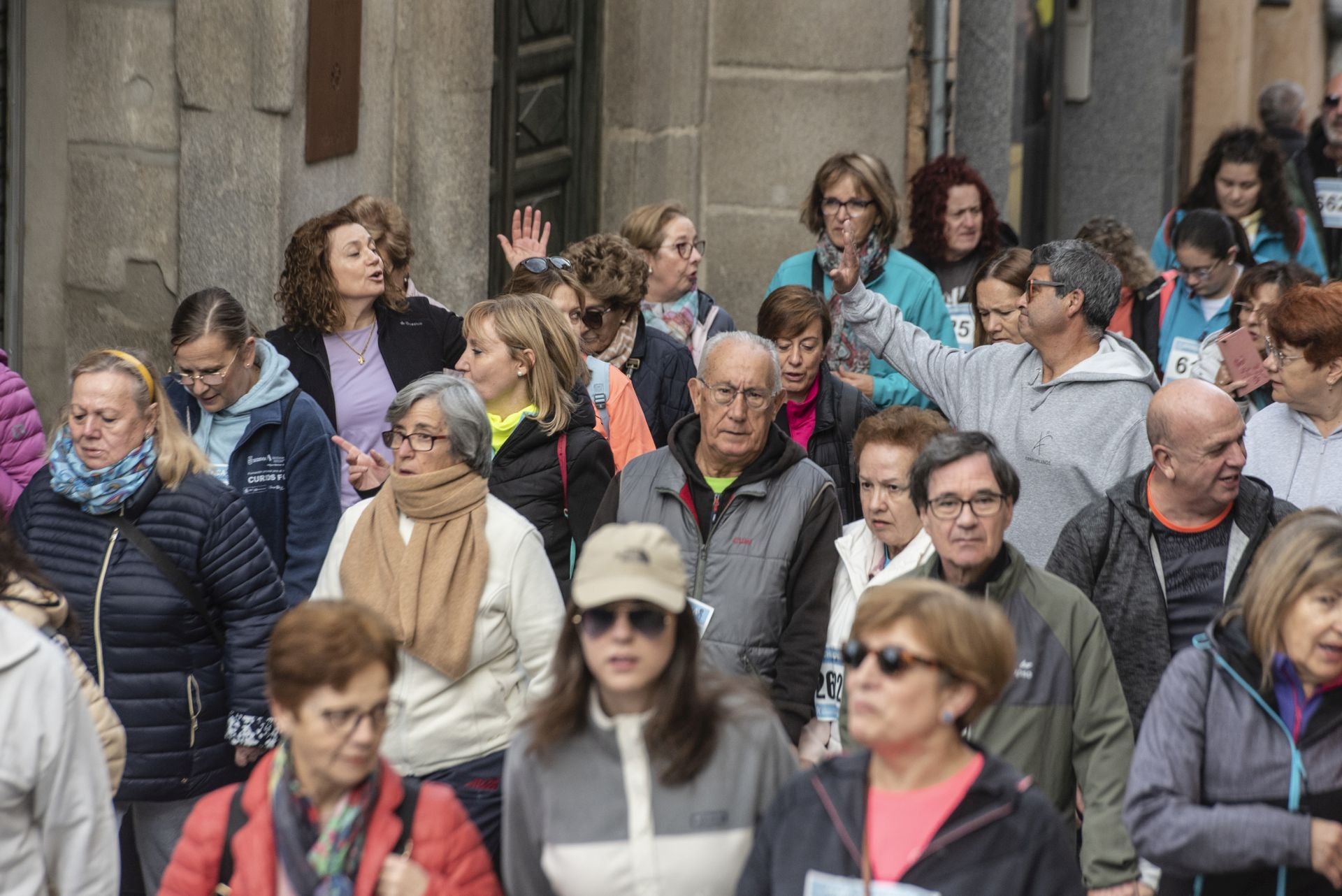 La Marcha Benéfica en imágenes