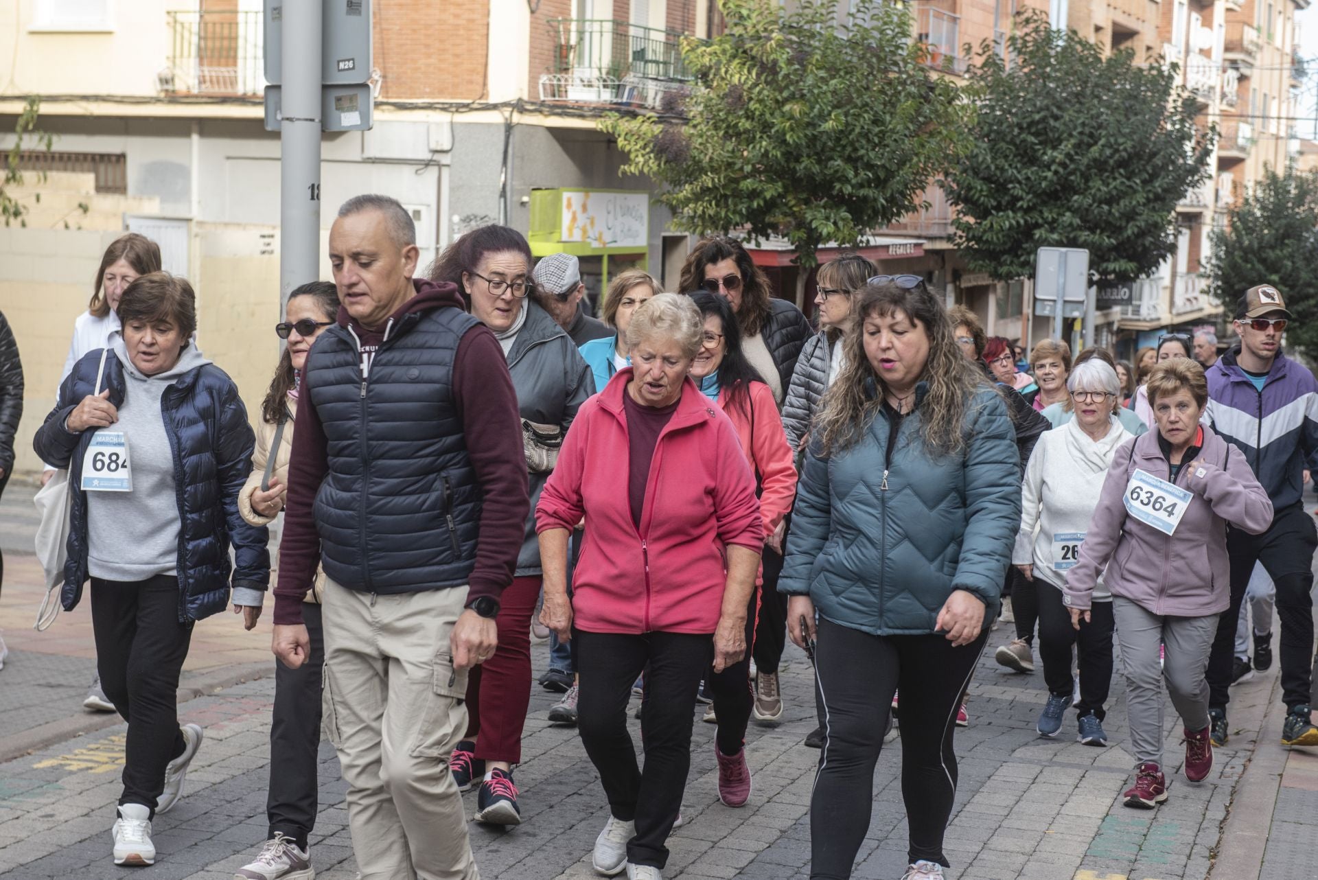 La Marcha Benéfica en imágenes